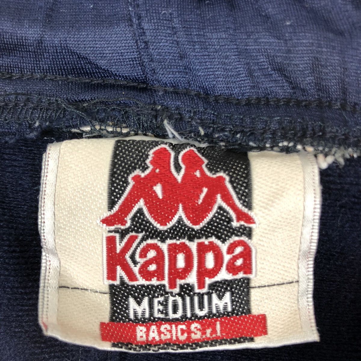 Kappa × Vintage Vintage Kappa Side Tape Streetwear Track Pants Size US 36 / EU 52 - 5 Thumbnail