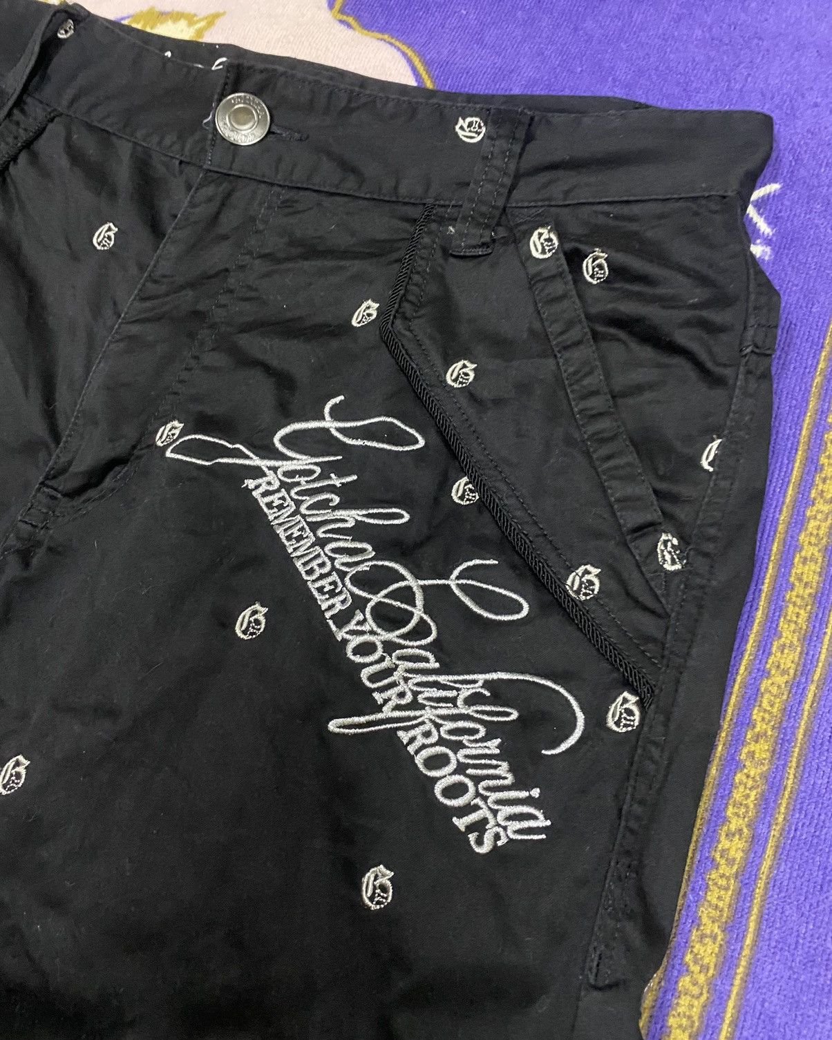 Gotcha × Japanese Brand GOTCHA Golf Pant x Rare Design Size US 33 - 6 Thumbnail