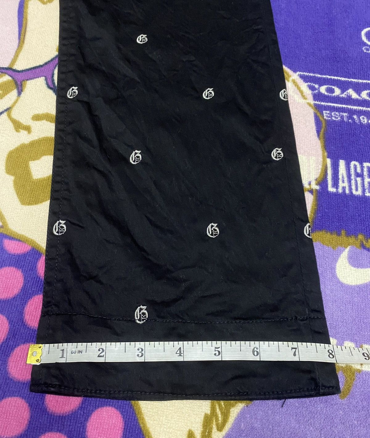 Gotcha × Japanese Brand GOTCHA Golf Pant x Rare Design Size US 33 - 19 Thumbnail