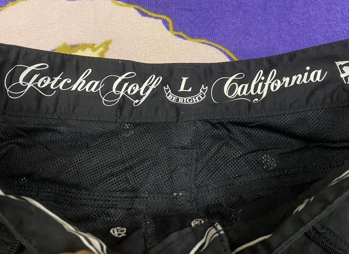 Gotcha × Japanese Brand GOTCHA Golf Pant x Rare Design Size US 33 - 8 Thumbnail