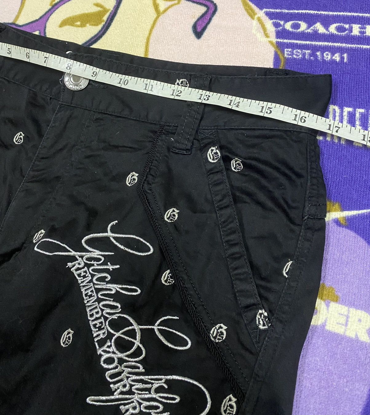 Gotcha × Japanese Brand GOTCHA Golf Pant x Rare Design Size US 33 - 14 Thumbnail