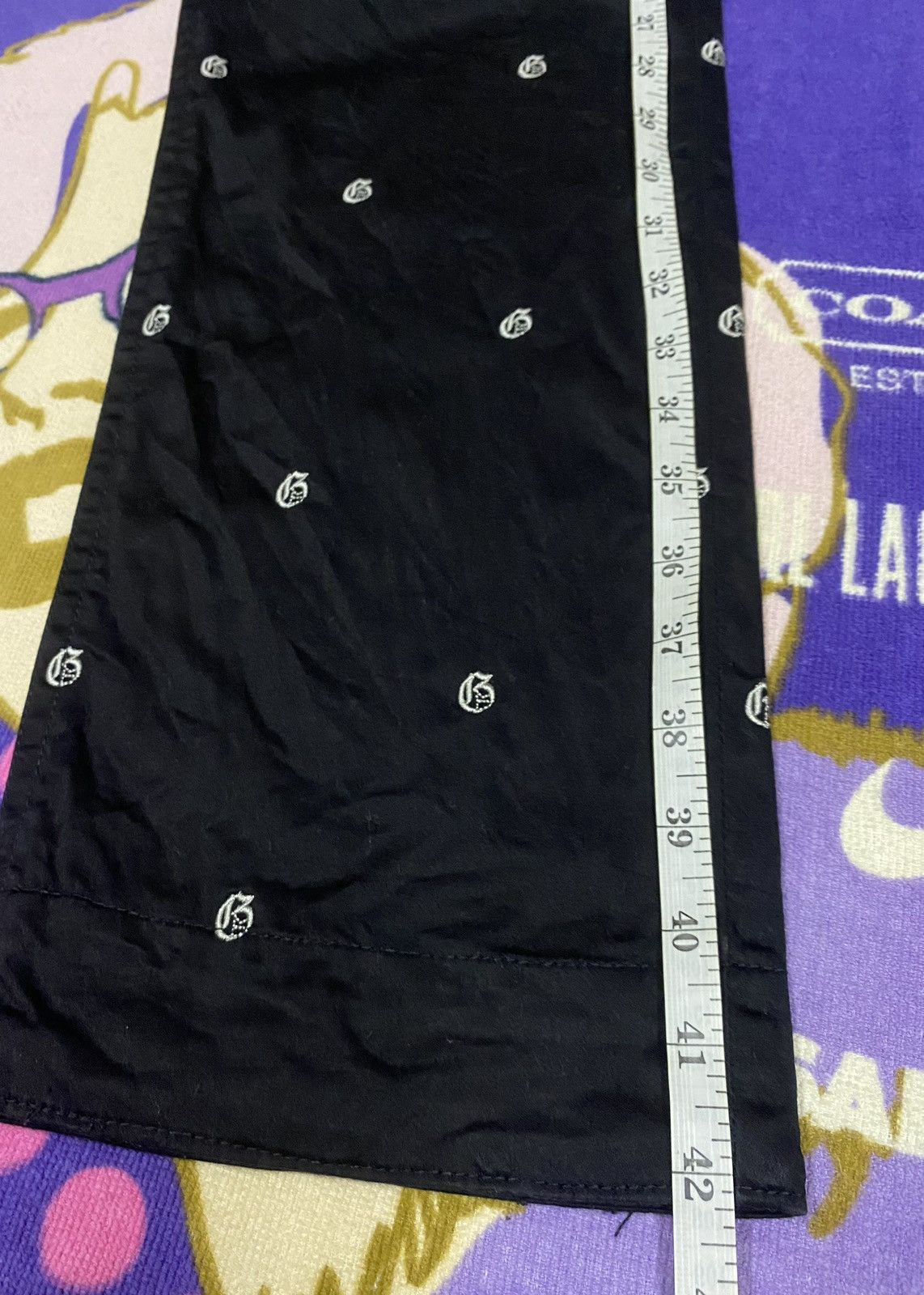 Gotcha × Japanese Brand GOTCHA Golf Pant x Rare Design Size US 33 - 17 Thumbnail