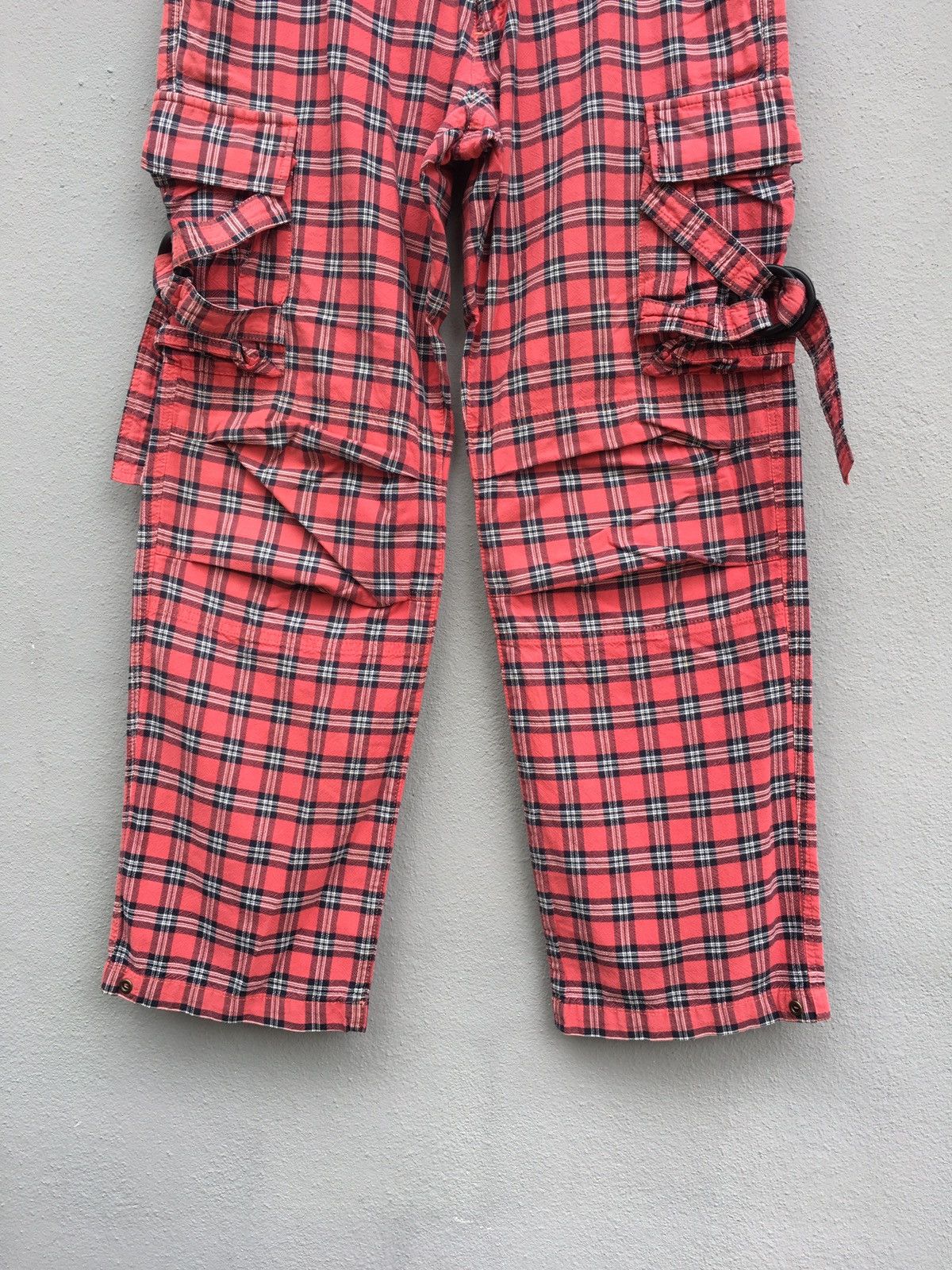 archive 90s milkboy Barbed Wire Bondage Pants MILKBOY BLACK