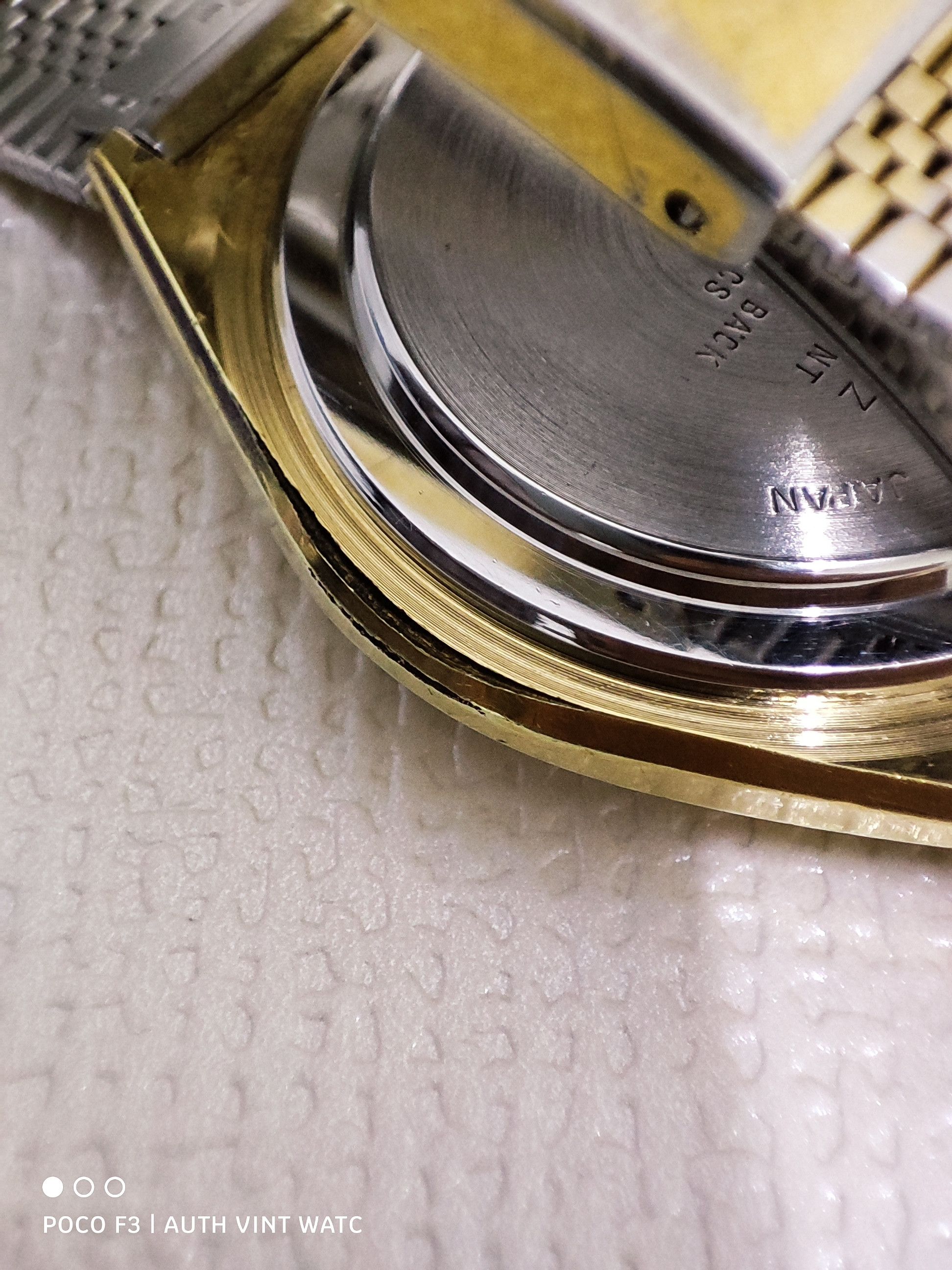 Orient Authentic Vintage 1970s Orient Quartz Gold Men Size ONE SIZE - 10 Thumbnail