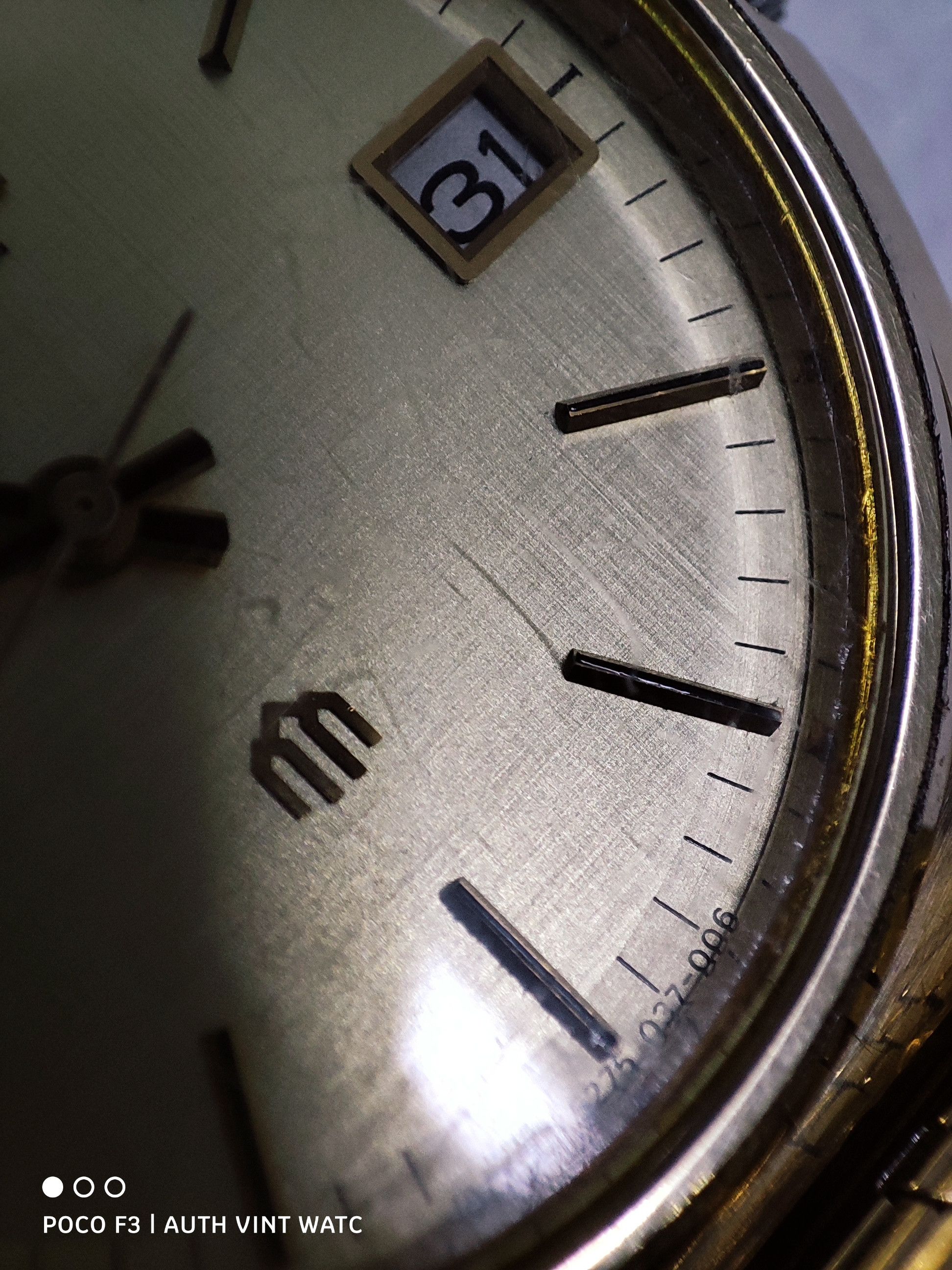 Orient Authentic Vintage 1970s Orient Quartz Gold Men Size ONE SIZE - 3 Thumbnail