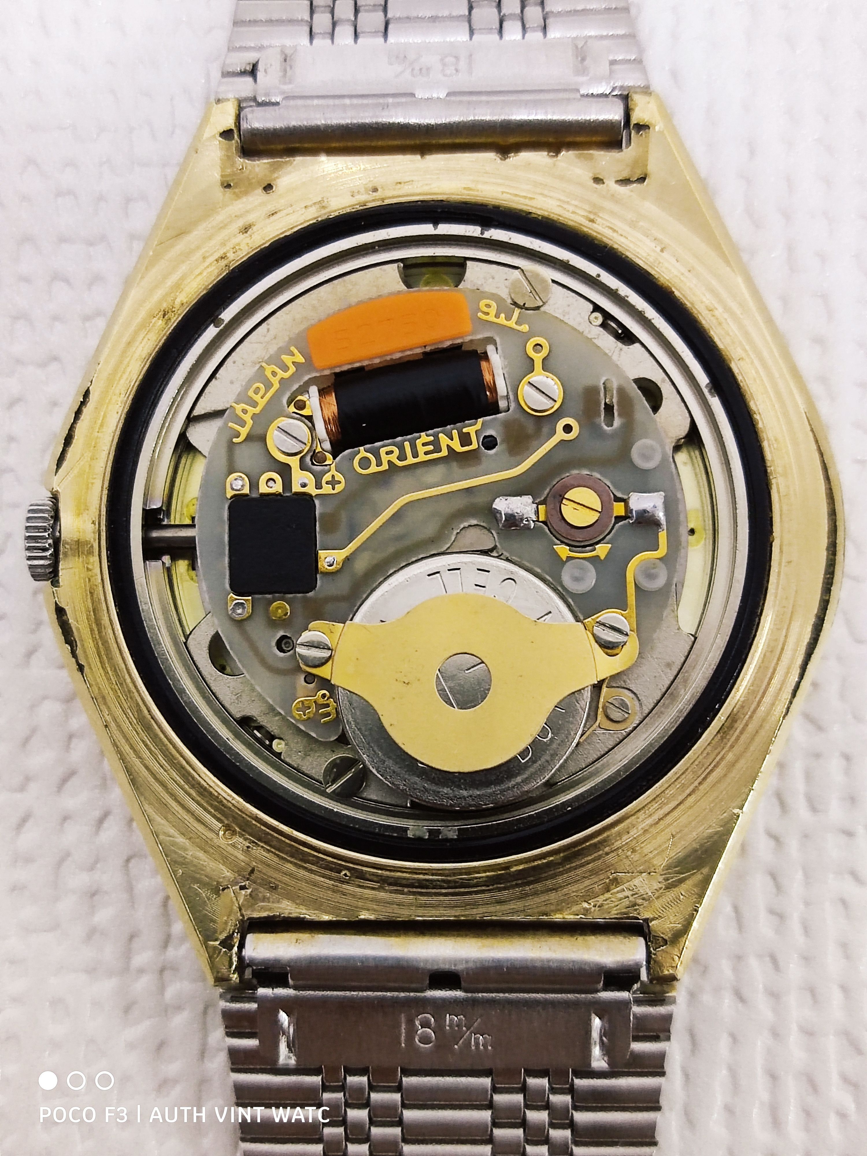 Orient Authentic Vintage 1970s Orient Quartz Gold Men Size ONE SIZE - 17 Thumbnail