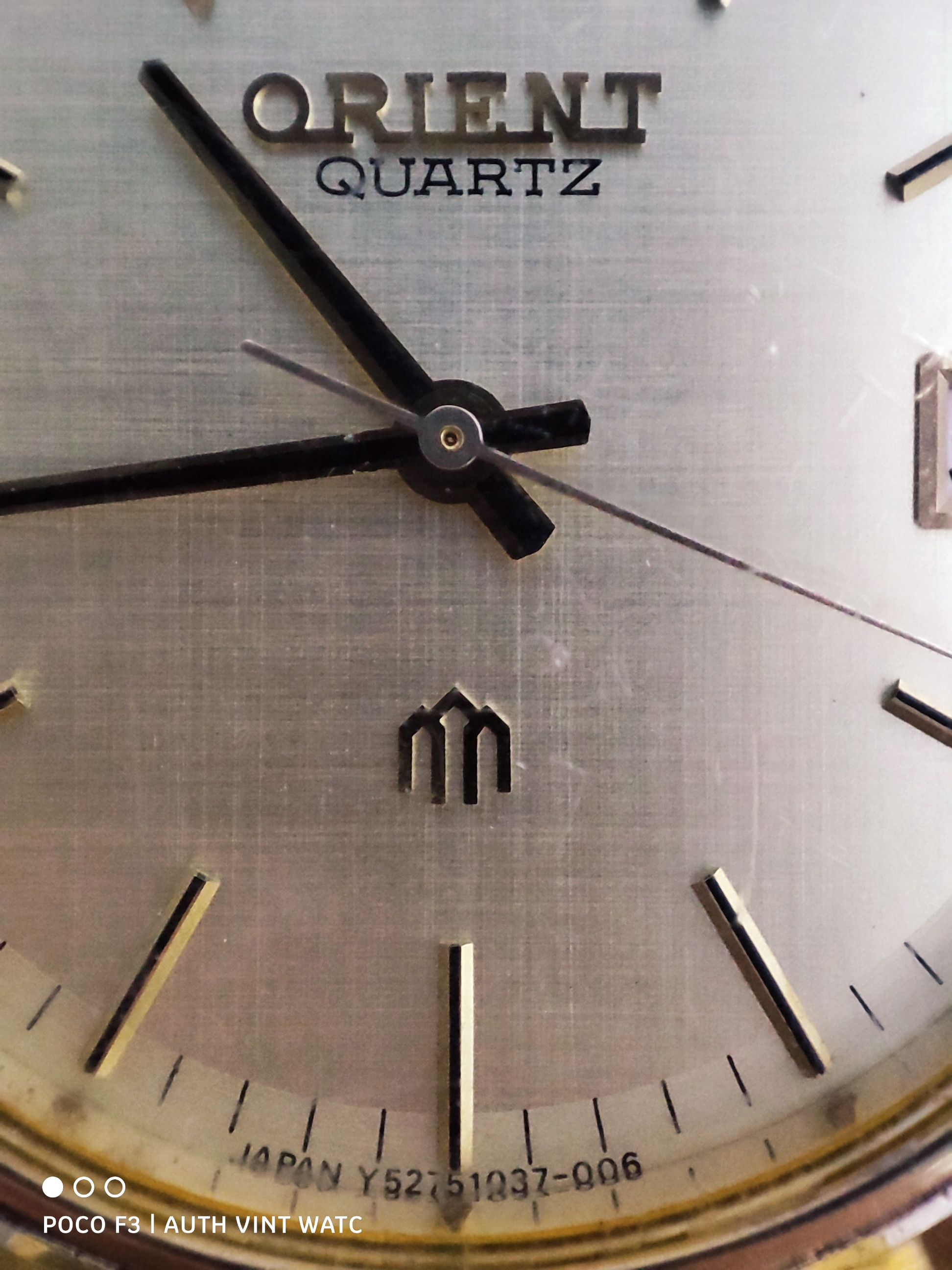 Orient Authentic Vintage 1970s Orient Quartz Gold Men Size ONE SIZE - 5 Thumbnail