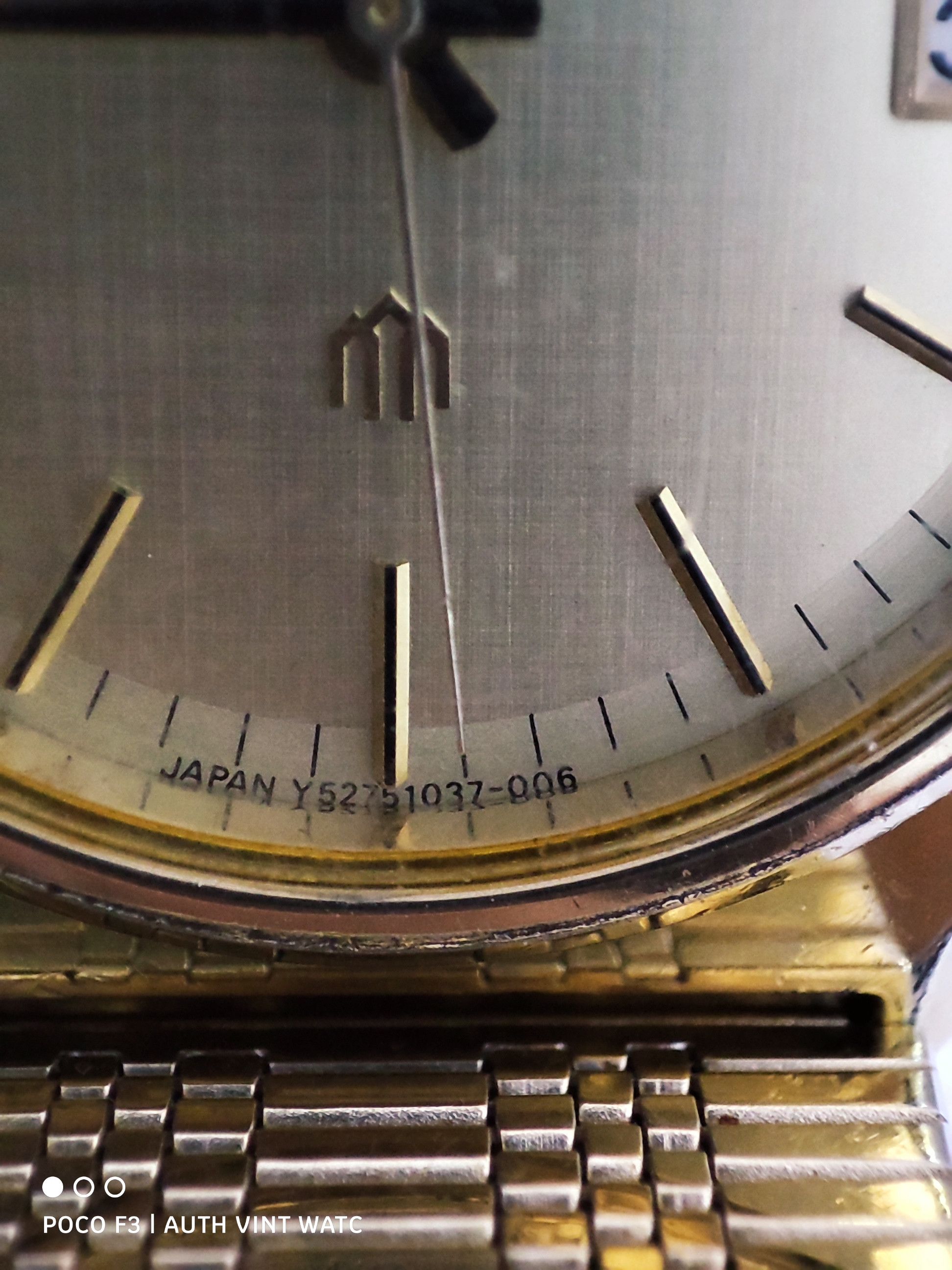 Orient Authentic Vintage 1970s Orient Quartz Gold Men Size ONE SIZE - 4 Thumbnail