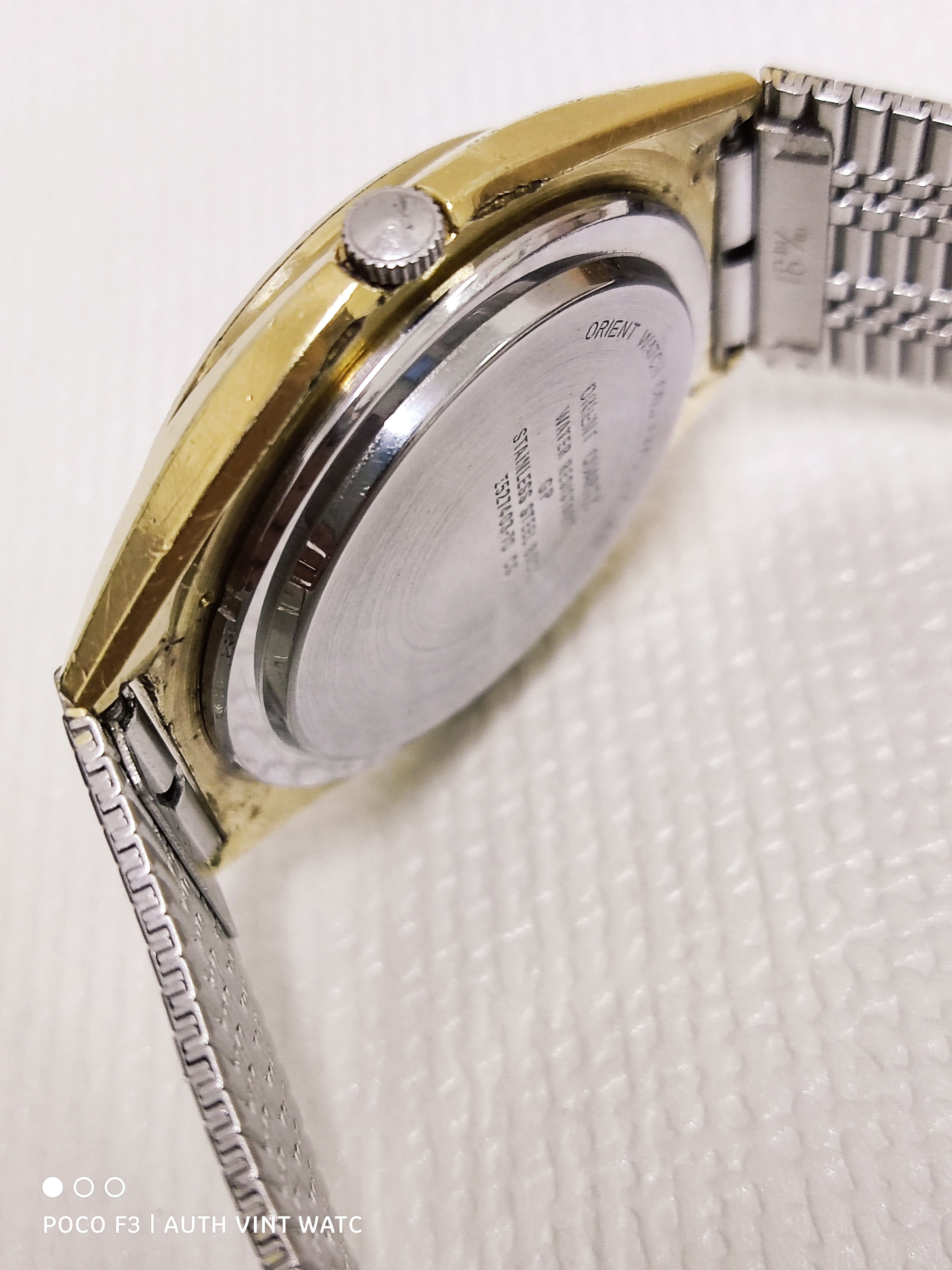 Orient Authentic Vintage 1970s Orient Quartz Gold Men Size ONE SIZE - 11 Thumbnail