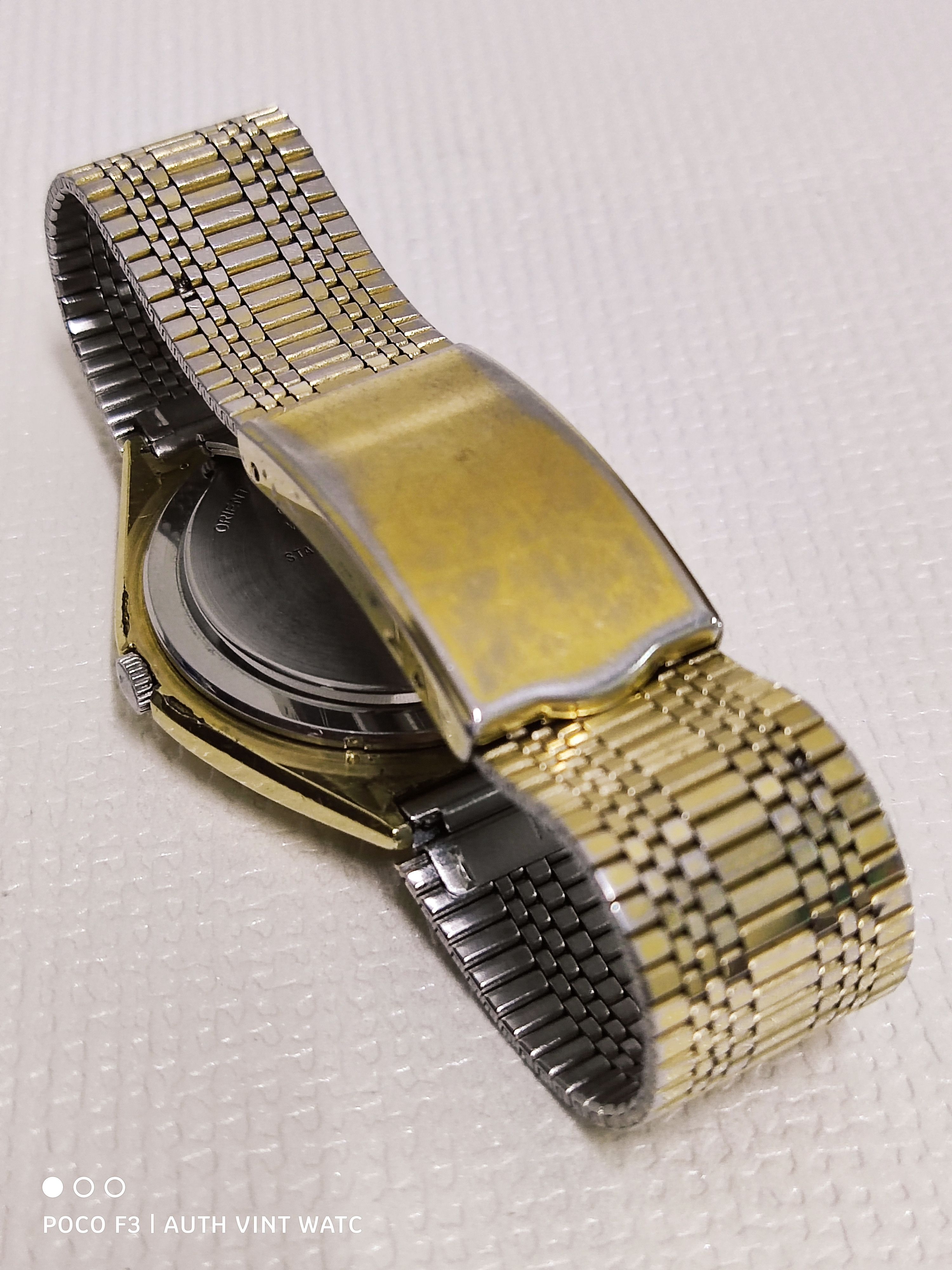 Orient Authentic Vintage 1970s Orient Quartz Gold Men Size ONE SIZE - 12 Thumbnail