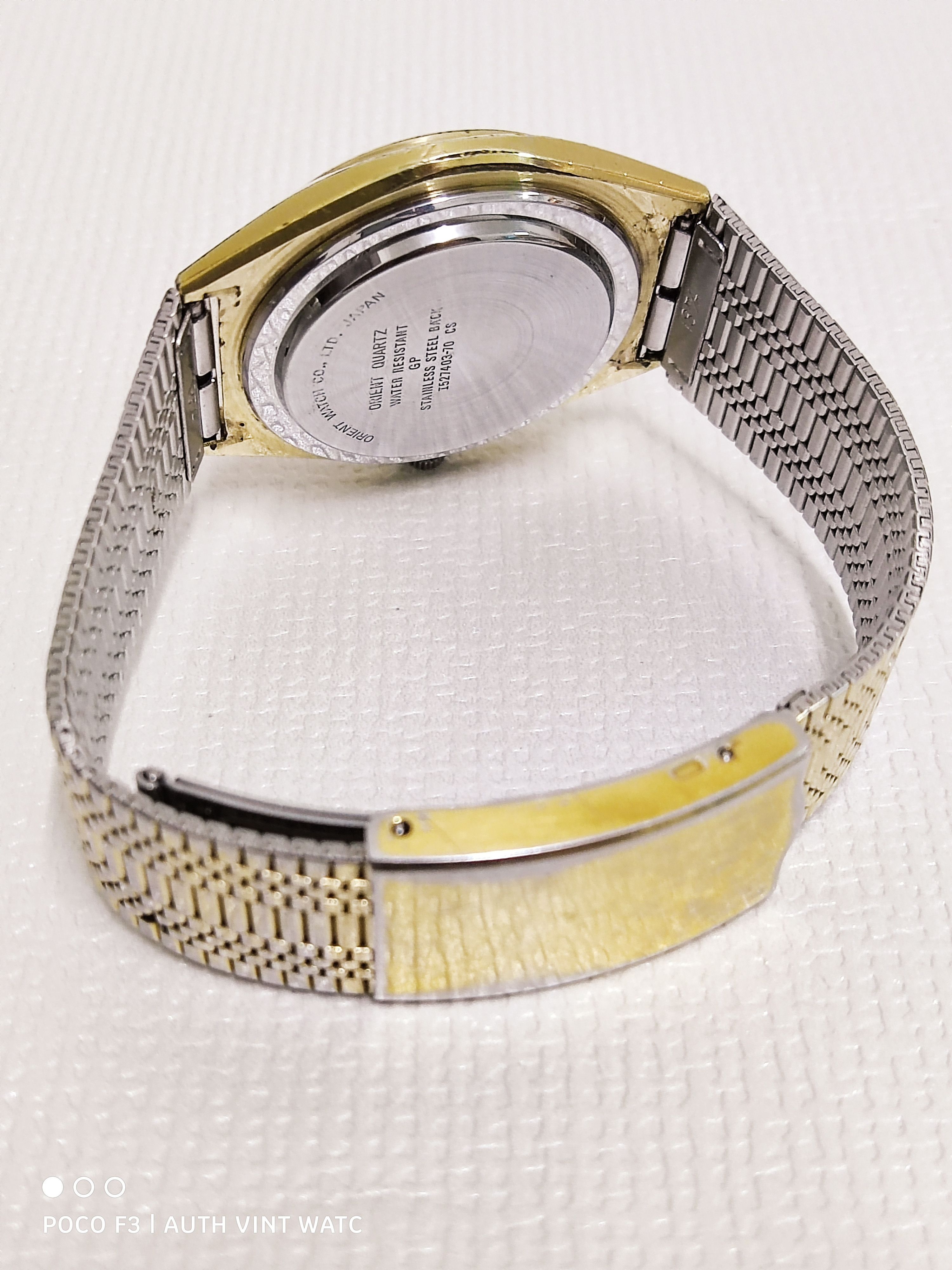 Orient Authentic Vintage 1970s Orient Quartz Gold Men Size ONE SIZE - 14 Thumbnail
