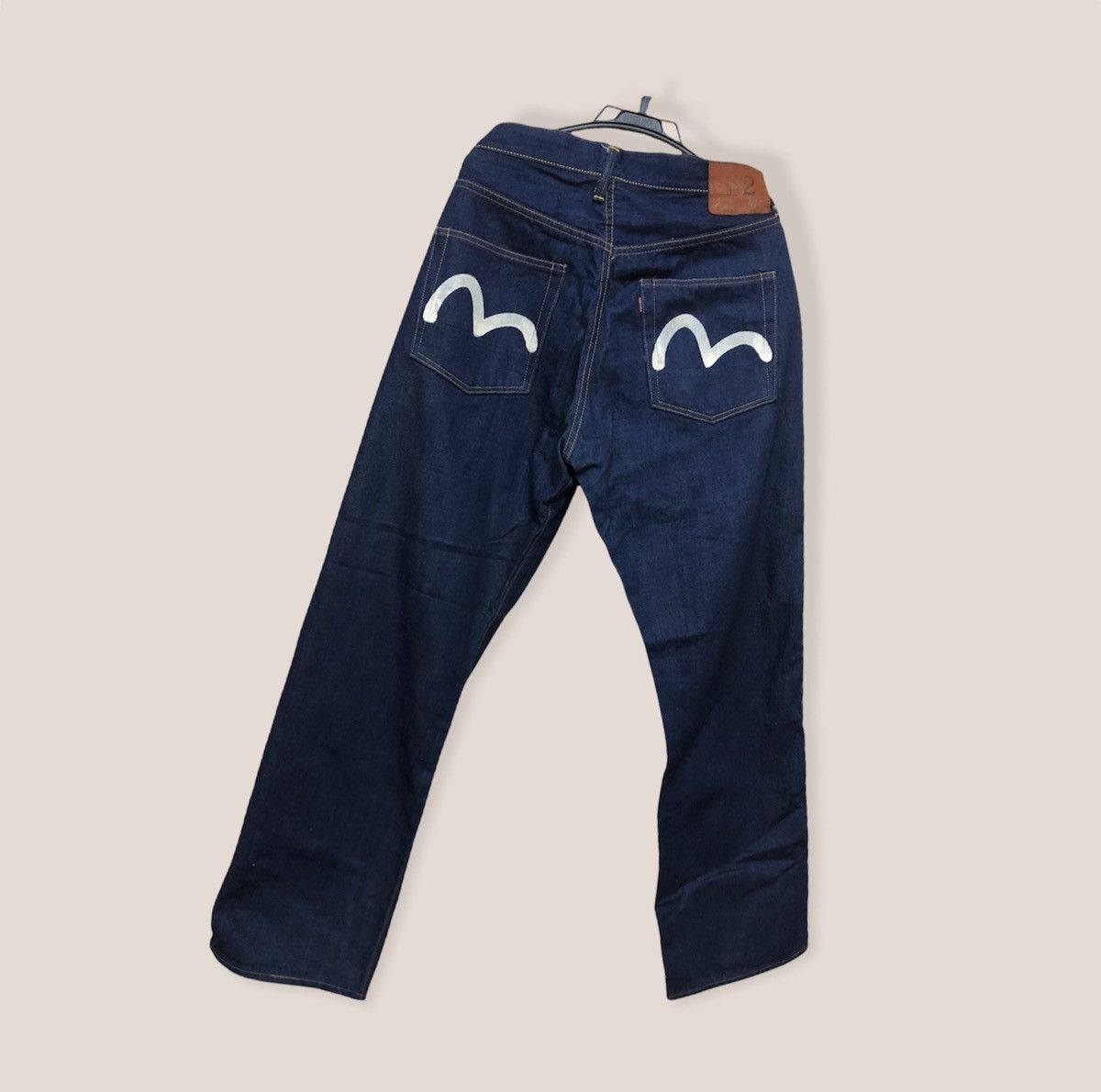 Evisu Vintage Evisu Lot No2 Redline Denim Big Logo Size US 34 / EU 50 - 4 Thumbnail