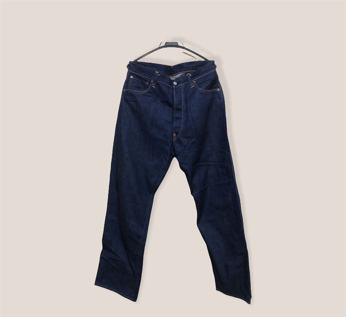 Evisu Vintage Evisu Lot No2 Redline Denim Big Logo Size US 34 / EU 50 - 8 Thumbnail