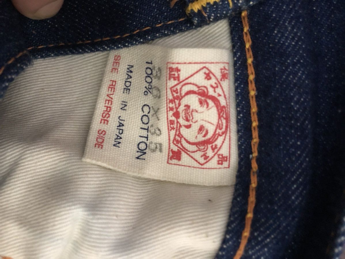 Evisu Vintage Evisu Lot No2 Redline Denim Big Logo Size US 34 / EU 50 - 21 Thumbnail