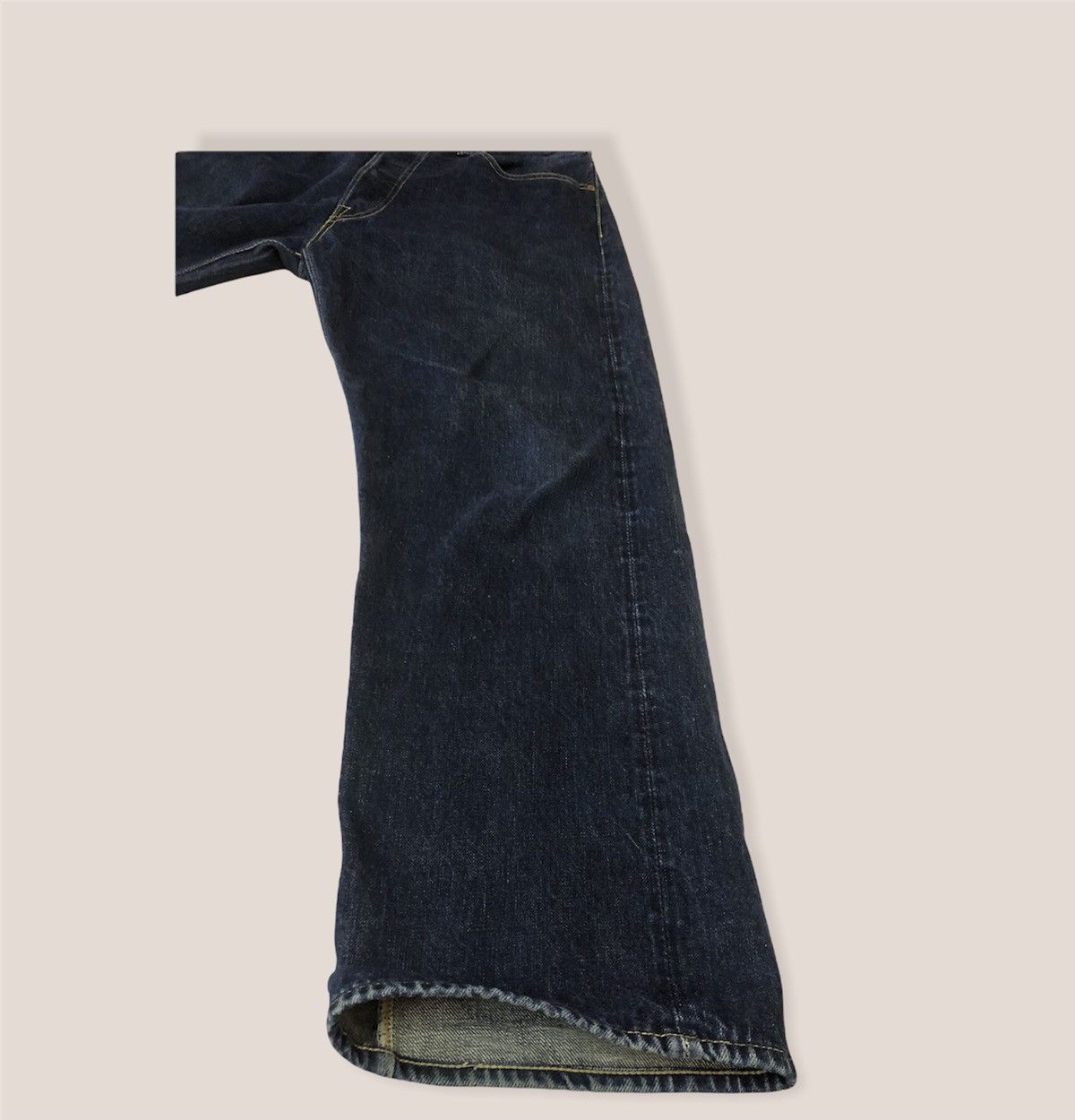 Evisu Vintage Evisu Lot No2 Redline Denim Big Logo Size US 34 / EU 50 - 10 Thumbnail