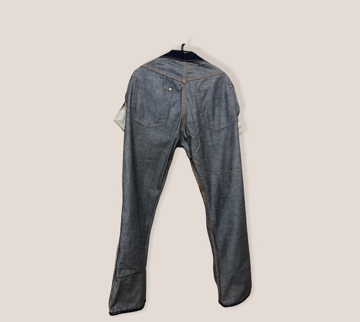 Evisu Vintage Evisu Lot No2 Redline Denim Big Logo Size US 34 / EU 50 - 6 Thumbnail