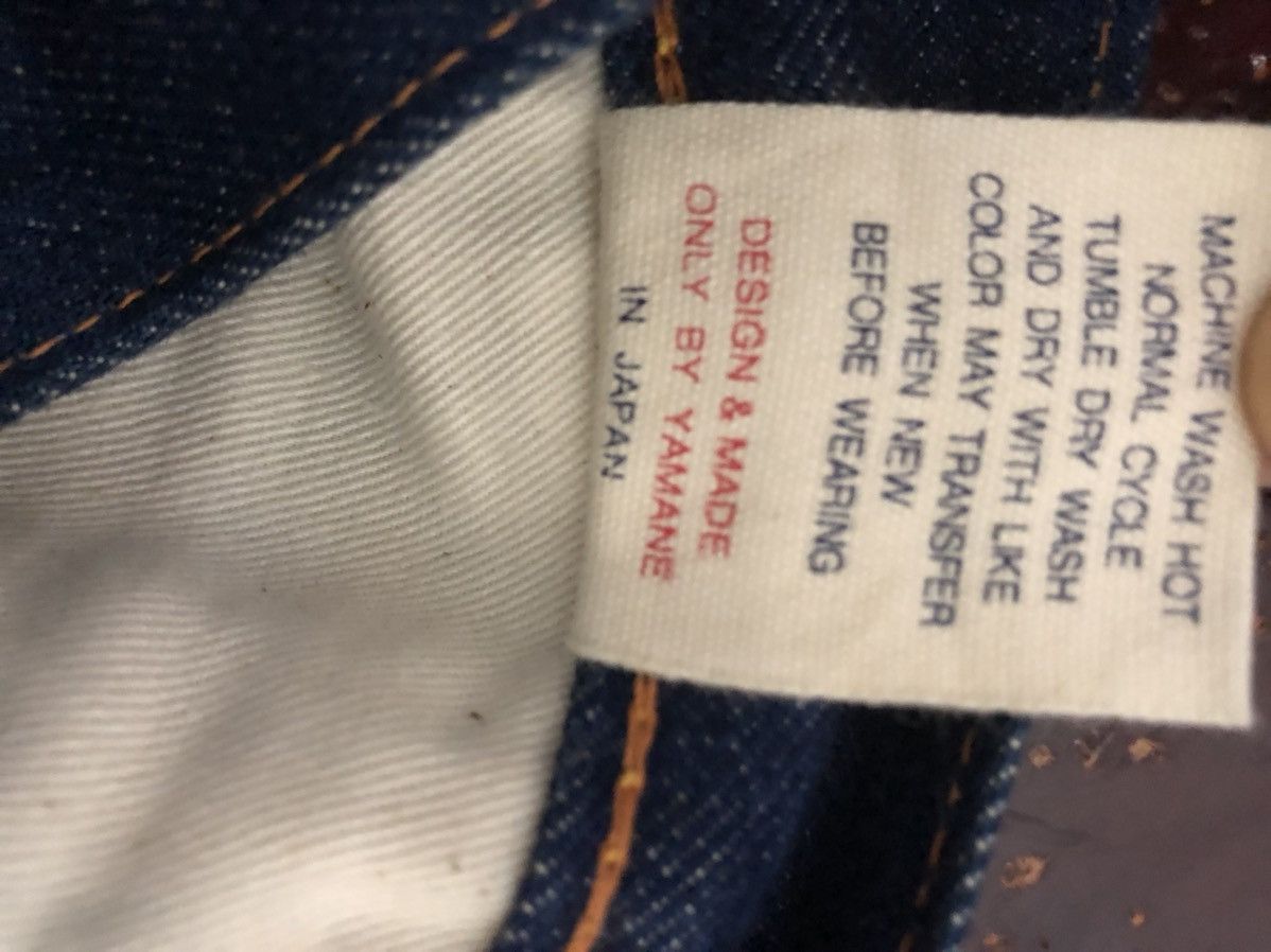 Evisu Vintage Evisu Lot No2 Redline Denim Big Logo Size US 34 / EU 50 - 20 Thumbnail