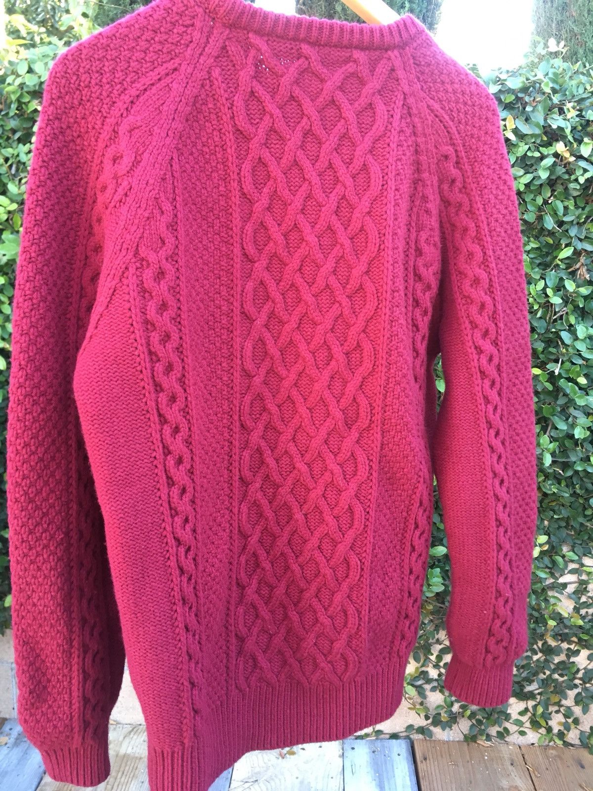 Alexander McQueen Cable Knit Skull Sweater - Tops