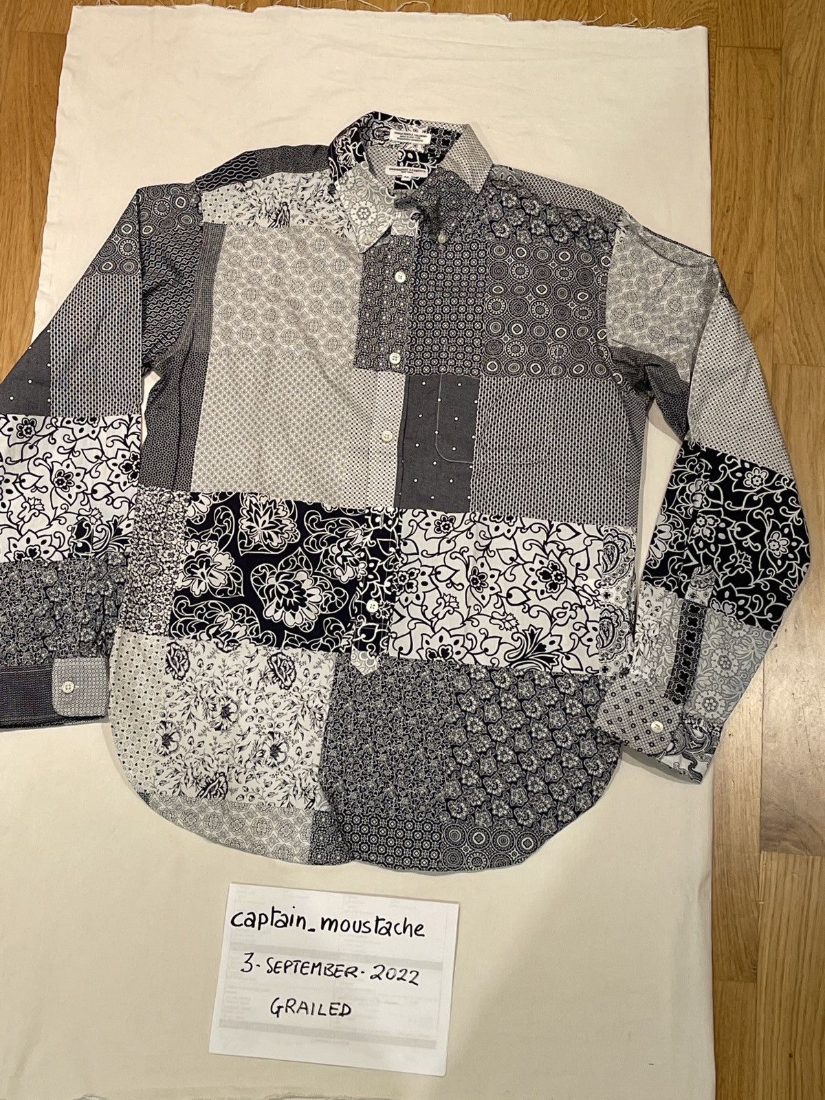 ENGINEERED GARMENTS 19th CENTURY BD SHIRT