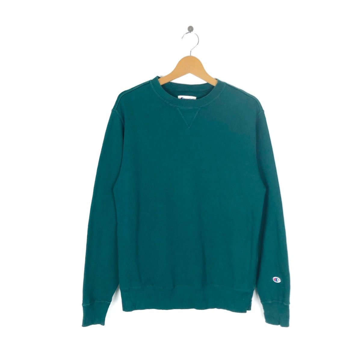 Champion Embroidery Small Logo Sweatshirt