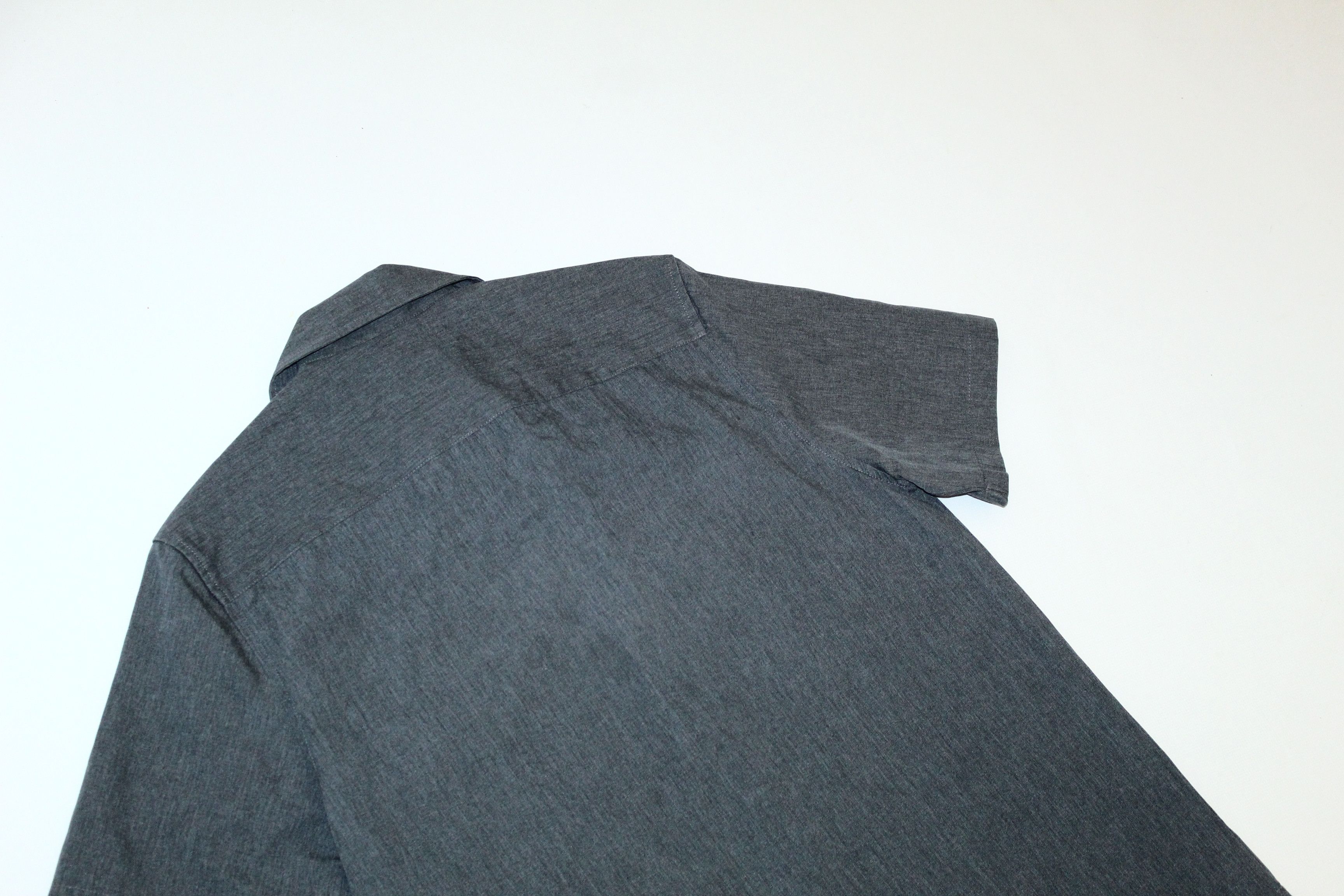Levi's 🔥VTG🔥 Levi's Sta Prest Two Pockets Non Iron Work Shirt Size US M / EU 48-50 / 2 - 9 Thumbnail
