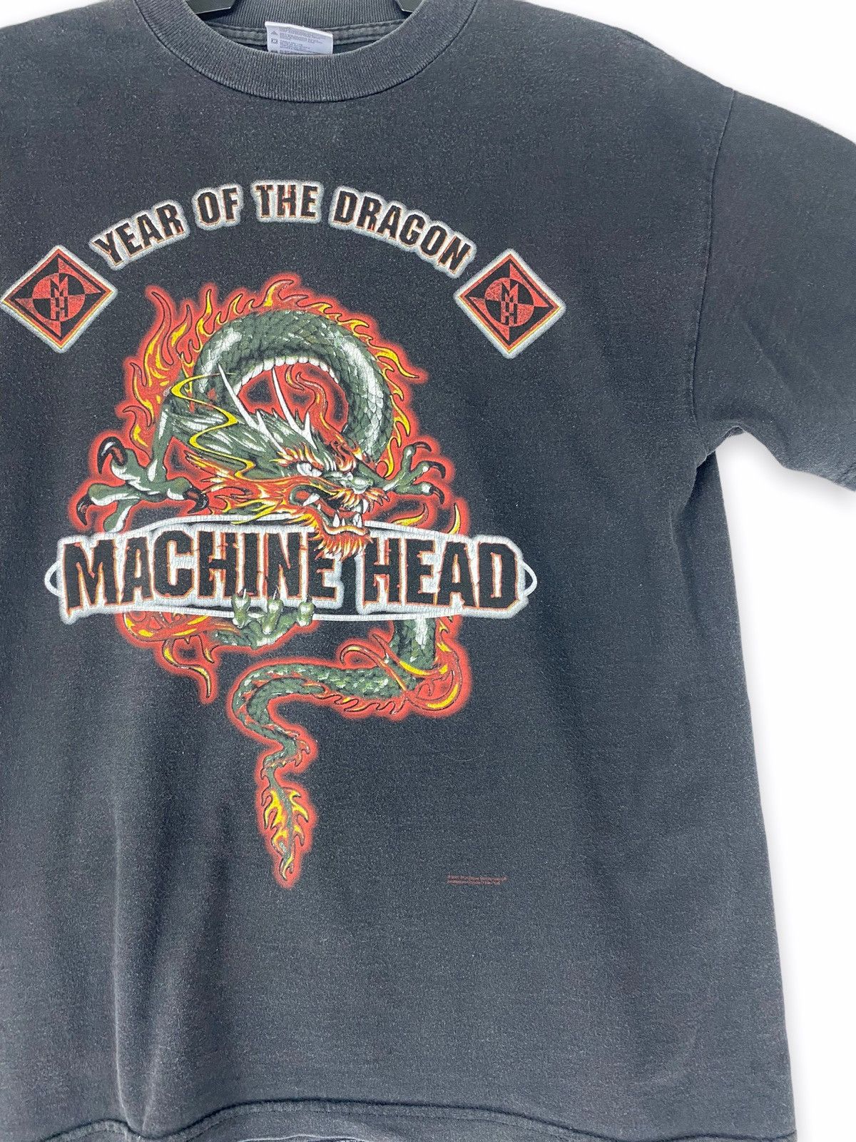 Band Tees Vintage rare machine head band heavy metal Size US M / EU 48-50 / 2 - 2 Thumbnail