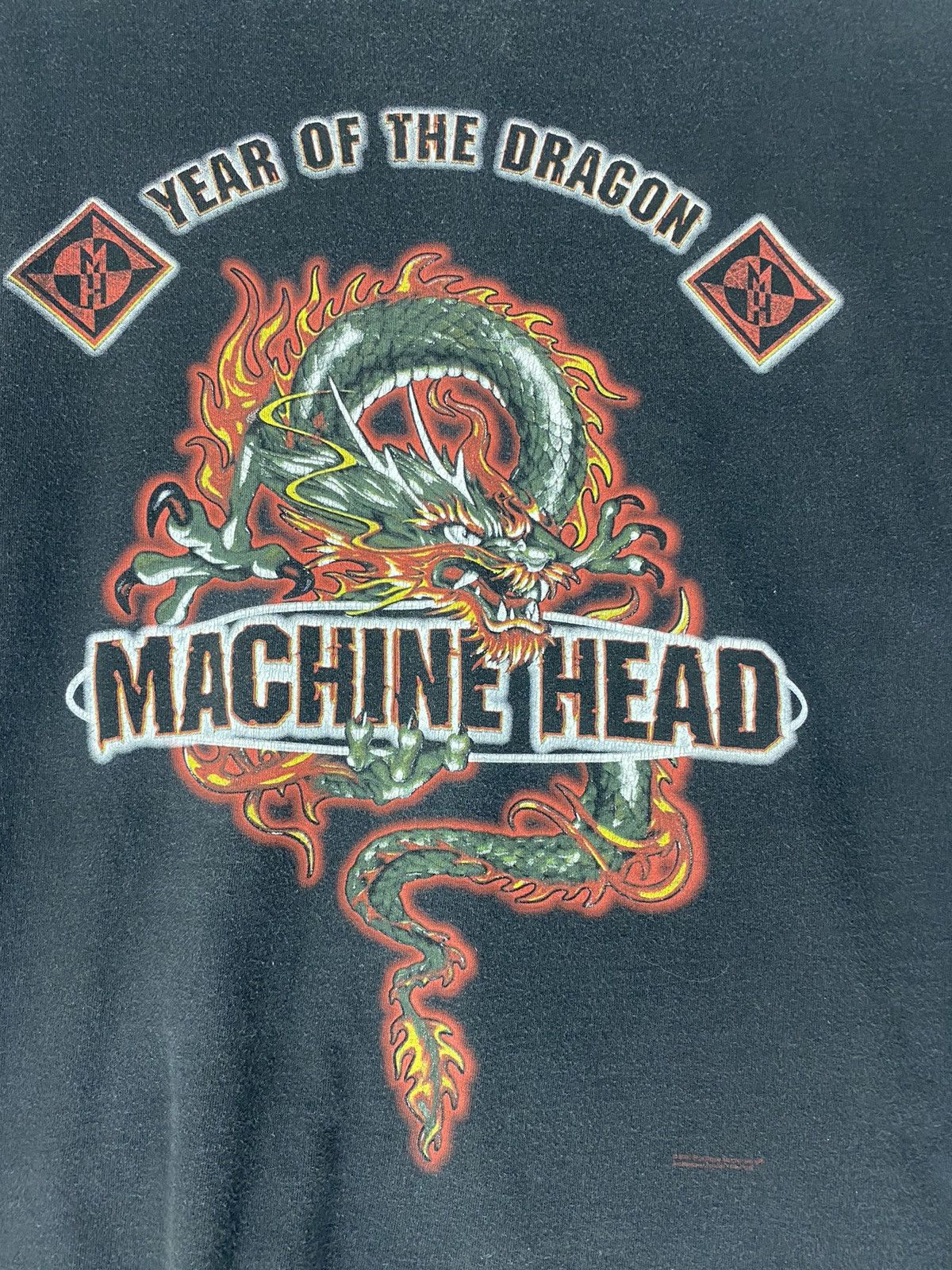 Band Tees Vintage rare machine head band heavy metal Size US M / EU 48-50 / 2 - 3 Thumbnail