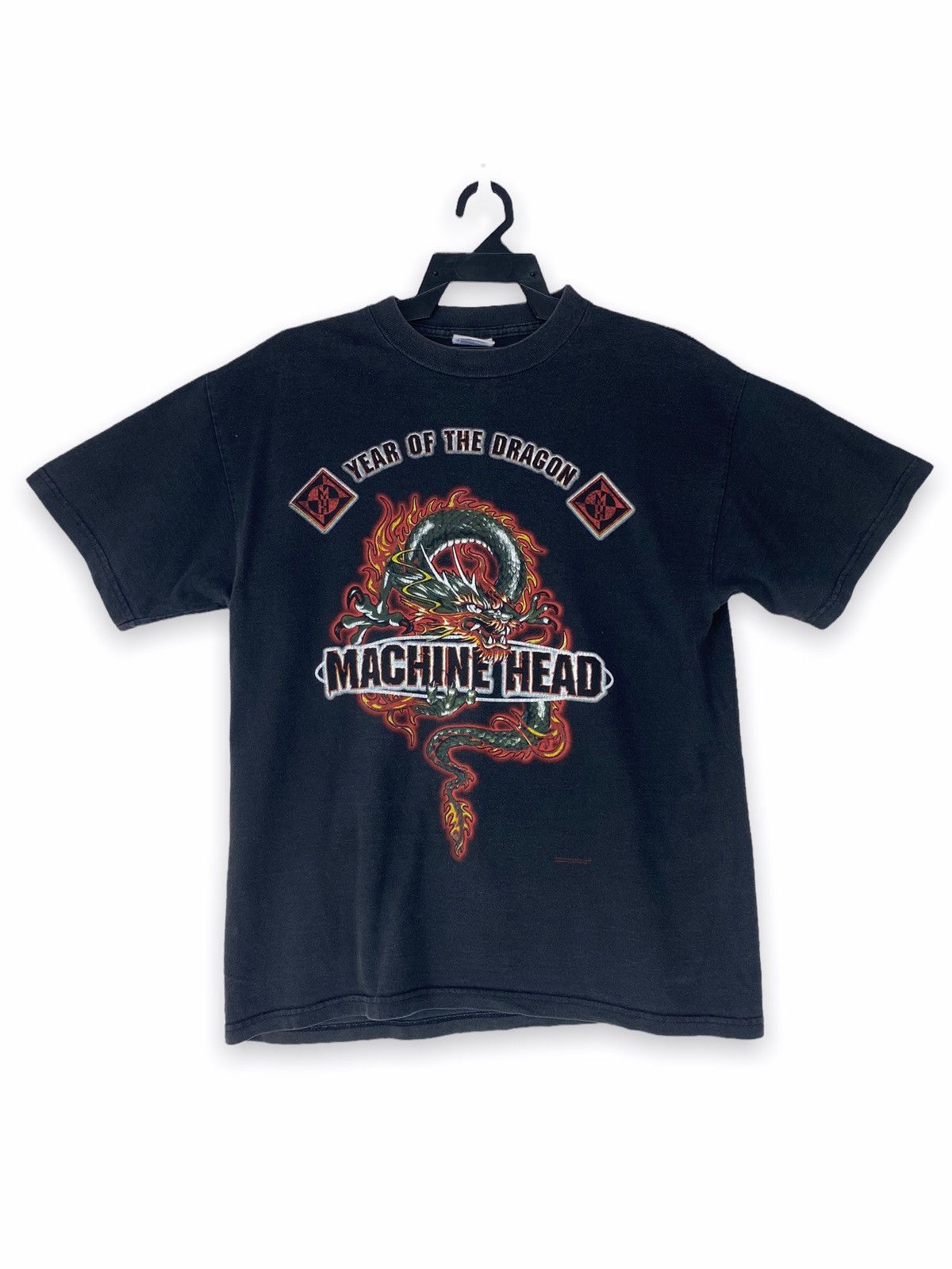 Band Tees Vintage rare machine head band heavy metal Size US M / EU 48-50 / 2 - 1 Thumbnail