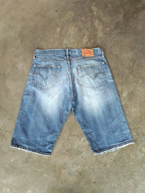 Jean × Levi's × Vintage Y2k Vintage Levis Jeans 543 Short Size US 36 / EU 52 - 2 Thumbnail