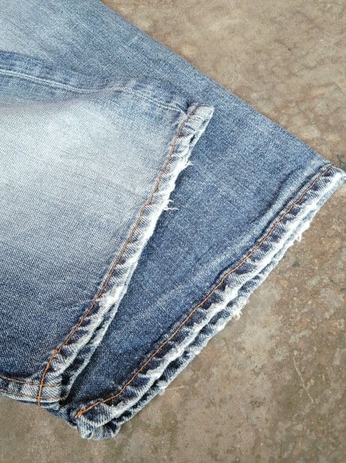 Jean × Levi's × Vintage Y2k Vintage Levis Jeans 543 Short Size US 36 / EU 52 - 3 Thumbnail