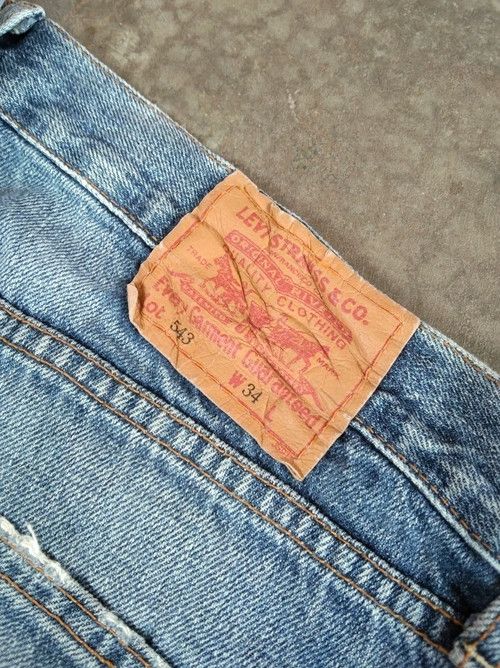 Jean × Levi's × Vintage Y2k Vintage Levis Jeans 543 Short Size US 36 / EU 52 - 4 Thumbnail