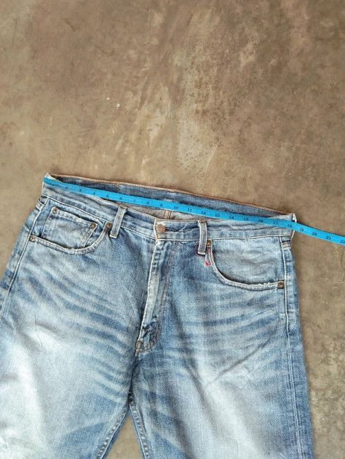 Jean × Levi's × Vintage Y2k Vintage Levis Jeans 543 Short Size US 36 / EU 52 - 5 Thumbnail