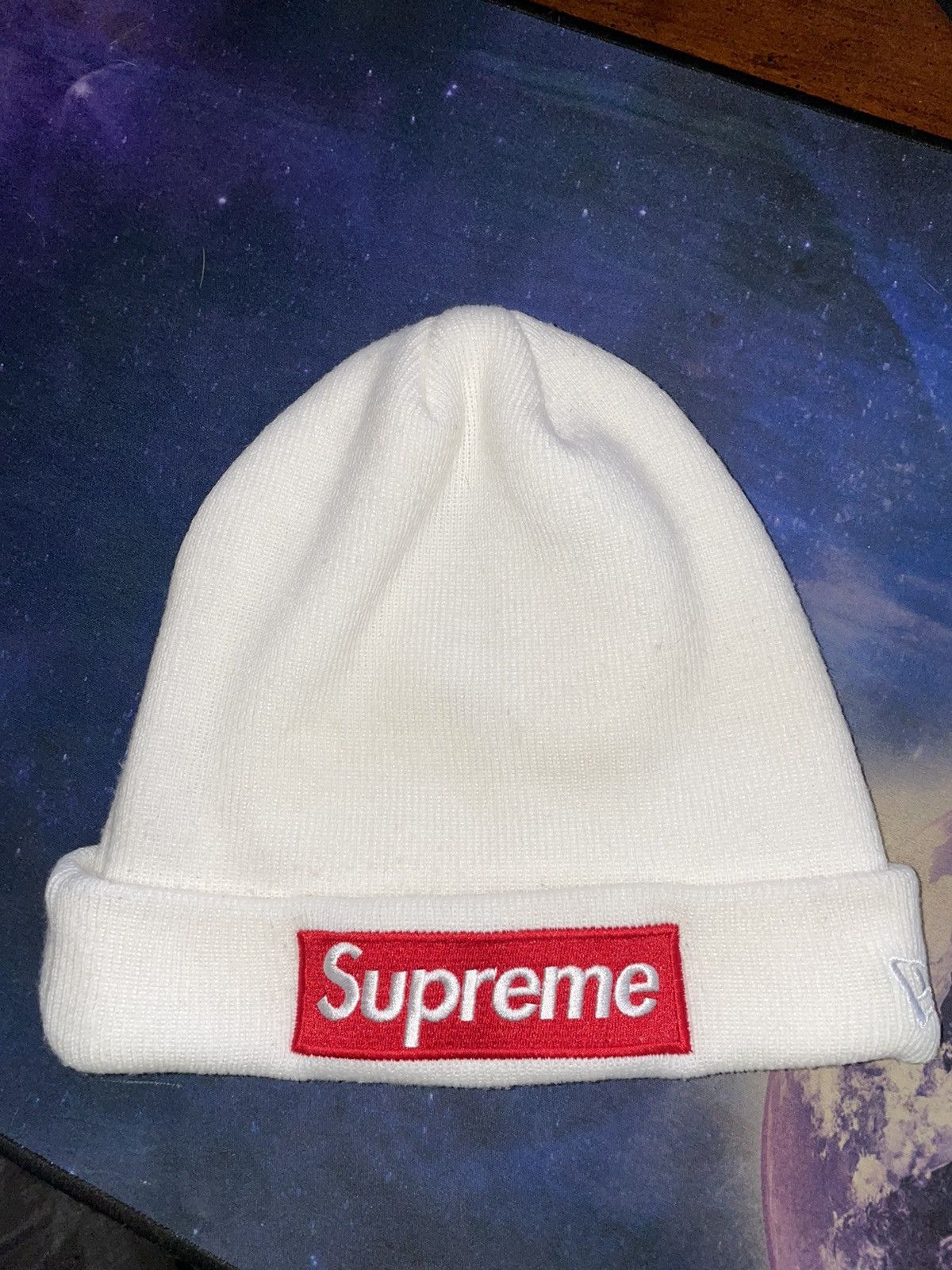 Supreme New Era Box Logo Winter Hat S/S 2016