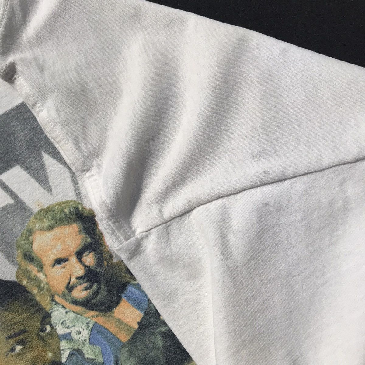 Vintage 1998 WCW NWO DDP & Malone VS Hollywood Rodzilla Tee