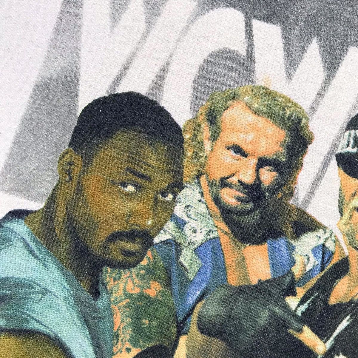 Vintage 1998 WCW NWO DDP & Malone VS Hollywood Rodzilla Tee