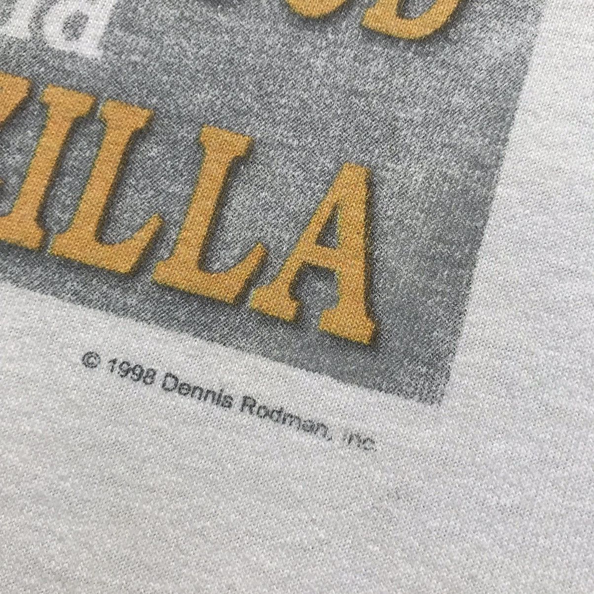 Vintage 1998 WCW NWO DDP & Malone VS Hollywood Rodzilla Tee