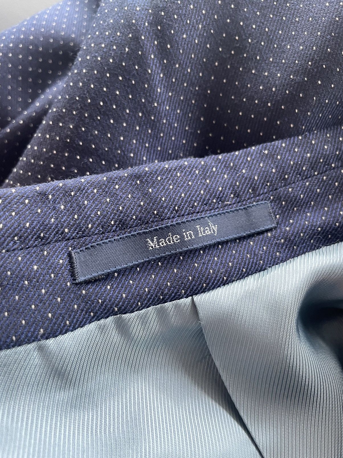 Gucci $3K Value Super Rare Runway Gucci Wool Track Suit Blazer Size 54L - 22 Thumbnail
