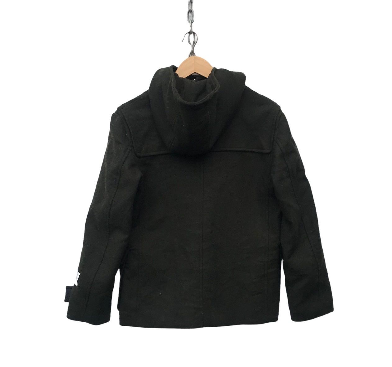 RAGEBLUE Rageblue Duffle Hoodie Australian Premium Wool Jacket Size US S / EU 44-46 / 1 - 4 Thumbnail