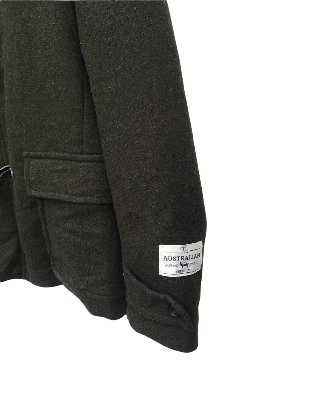 RAGEBLUE Rageblue Duffle Hoodie Australian Premium Wool Jacket Size US S / EU 44-46 / 1 - 3 Thumbnail