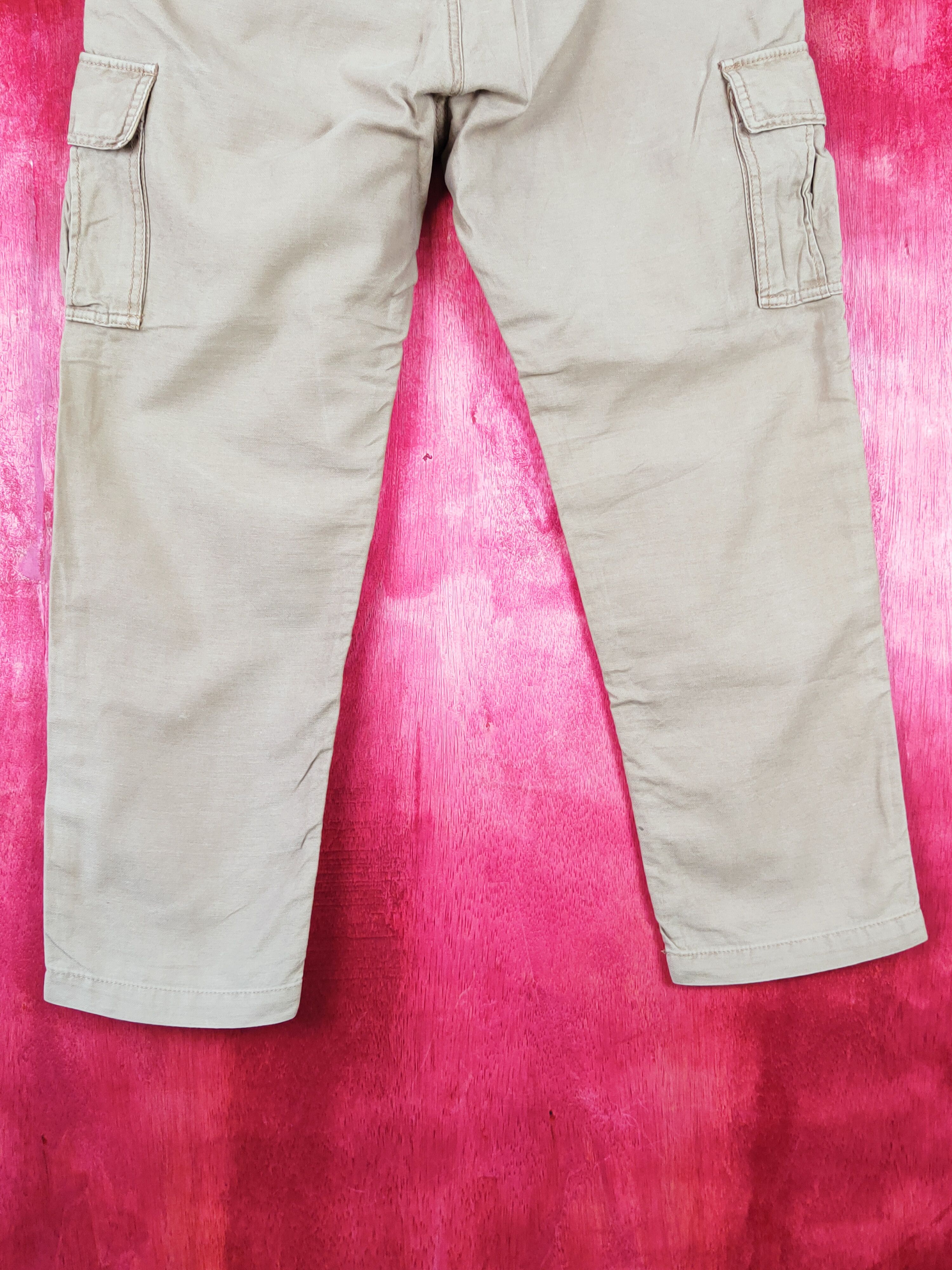 Japanese Brand × LOWRYS FARM Lowrys Farm brown multi pocket tactical pant #S353 Size US 30 / EU 46 - 10 Thumbnail