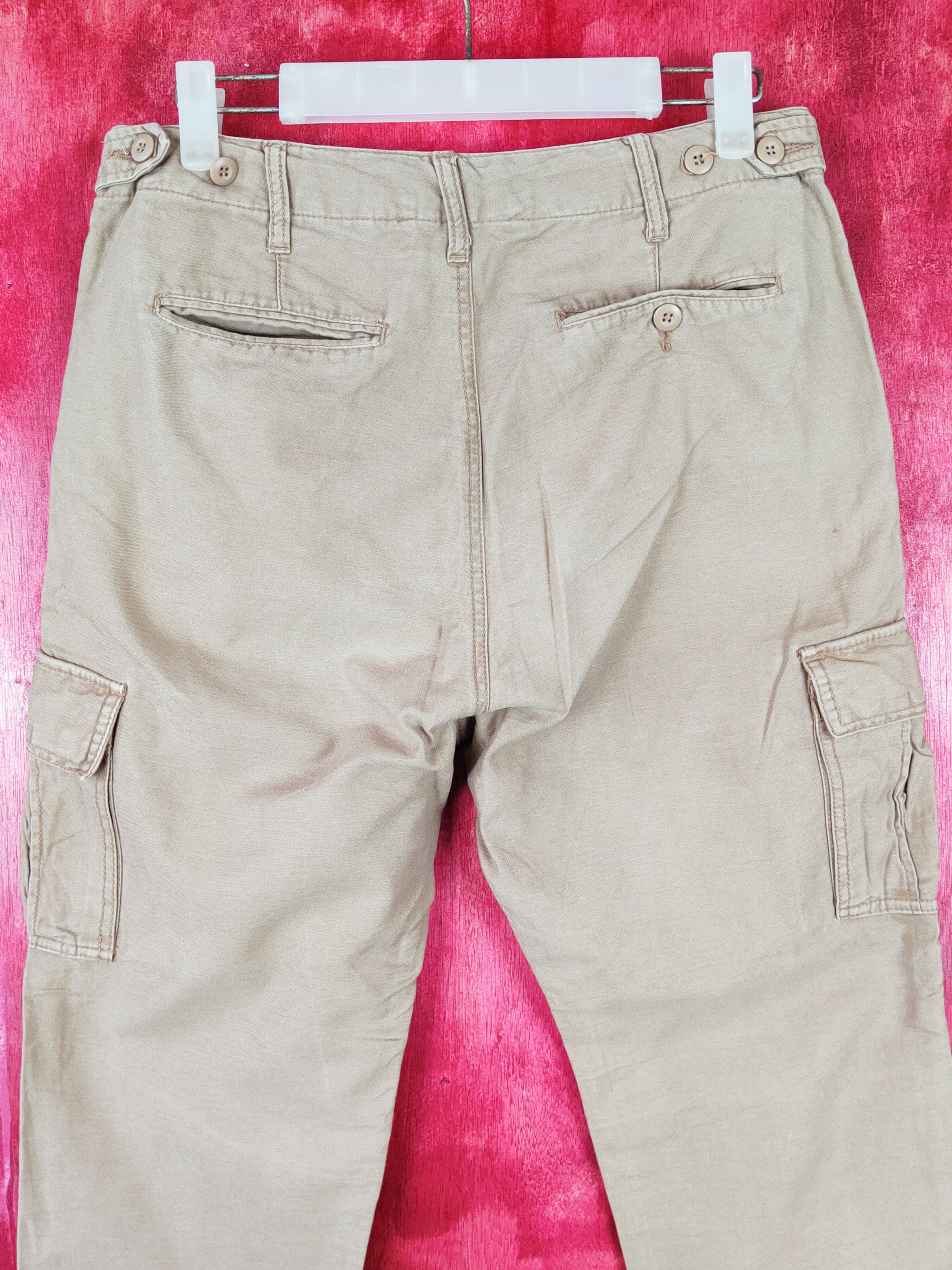 Japanese Brand × LOWRYS FARM Lowrys Farm brown multi pocket tactical pant #S353 Size US 30 / EU 46 - 9 Thumbnail