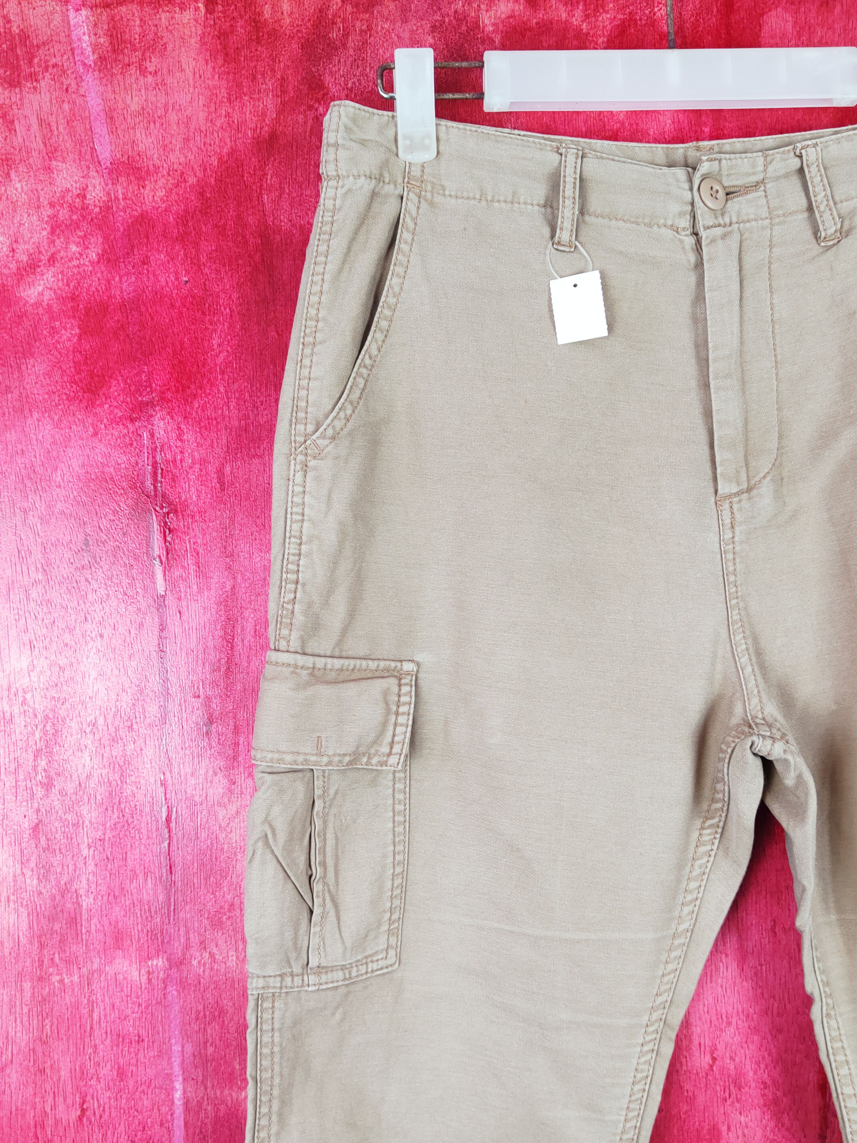 Japanese Brand × LOWRYS FARM Lowrys Farm brown multi pocket tactical pant #S353 Size US 30 / EU 46 - 4 Thumbnail