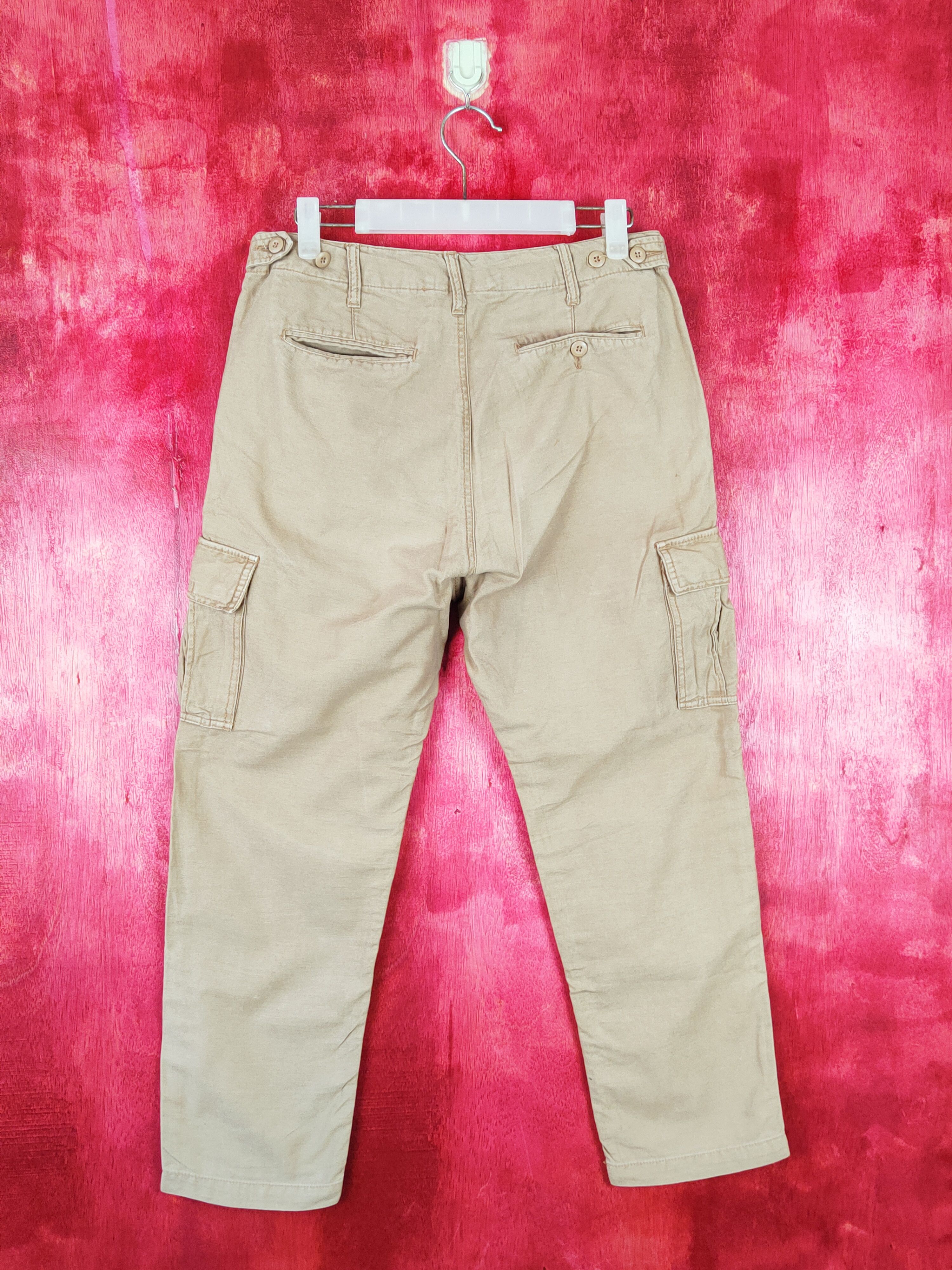 Japanese Brand × LOWRYS FARM Lowrys Farm brown multi pocket tactical pant #S353 Size US 30 / EU 46 - 8 Thumbnail