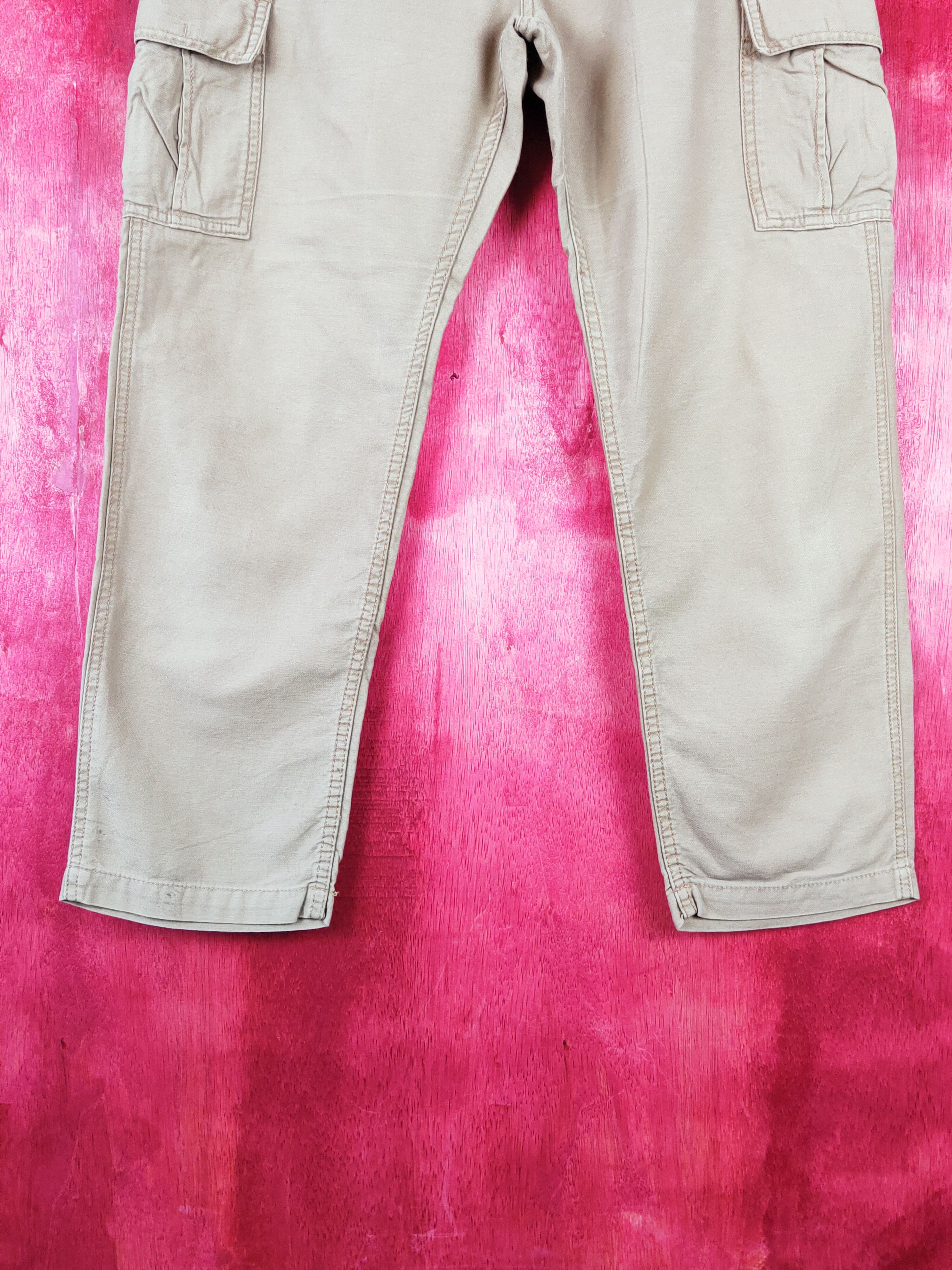 Japanese Brand × LOWRYS FARM Lowrys Farm brown multi pocket tactical pant #S353 Size US 30 / EU 46 - 3 Thumbnail