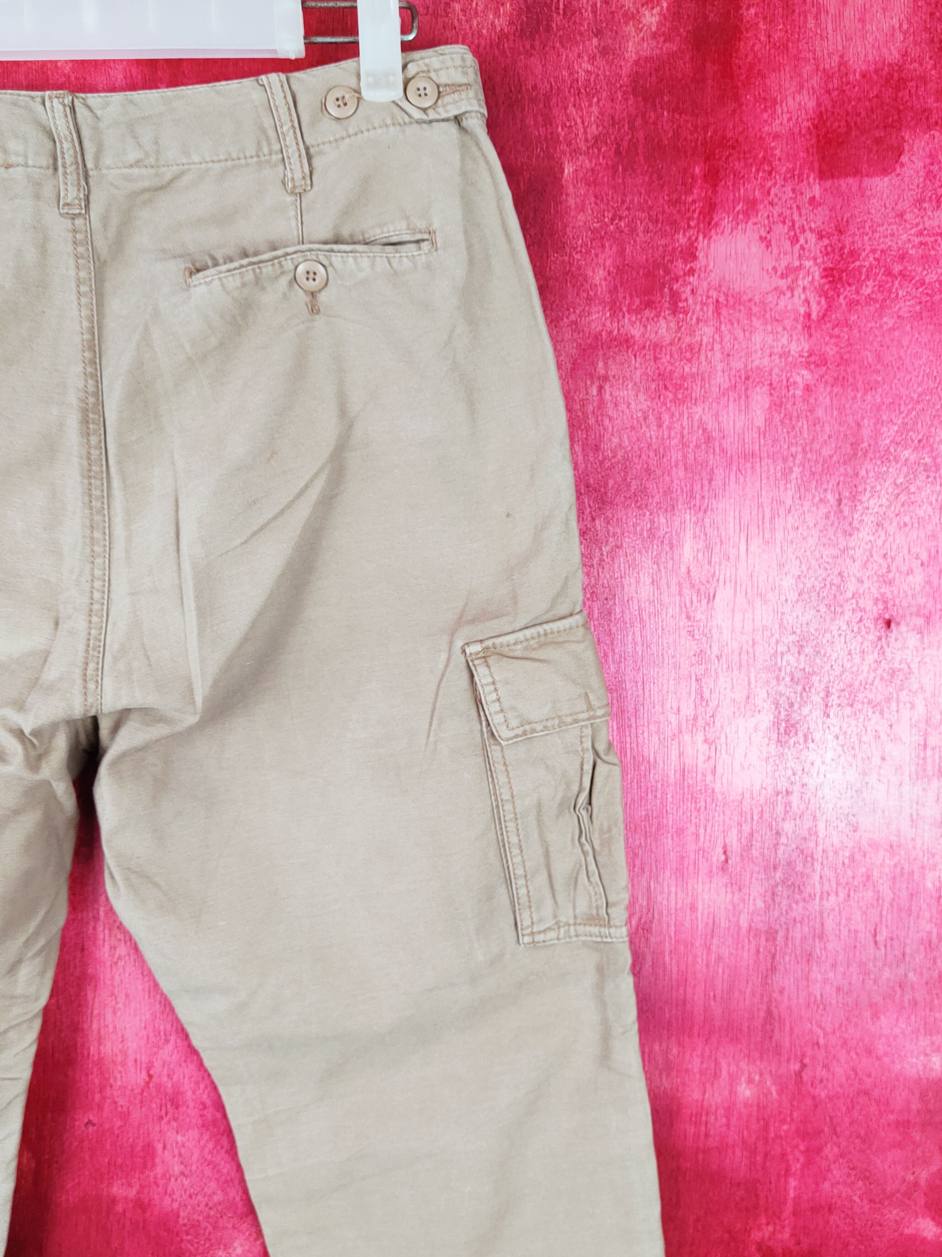 Japanese Brand × LOWRYS FARM Lowrys Farm brown multi pocket tactical pant #S353 Size US 30 / EU 46 - 12 Thumbnail