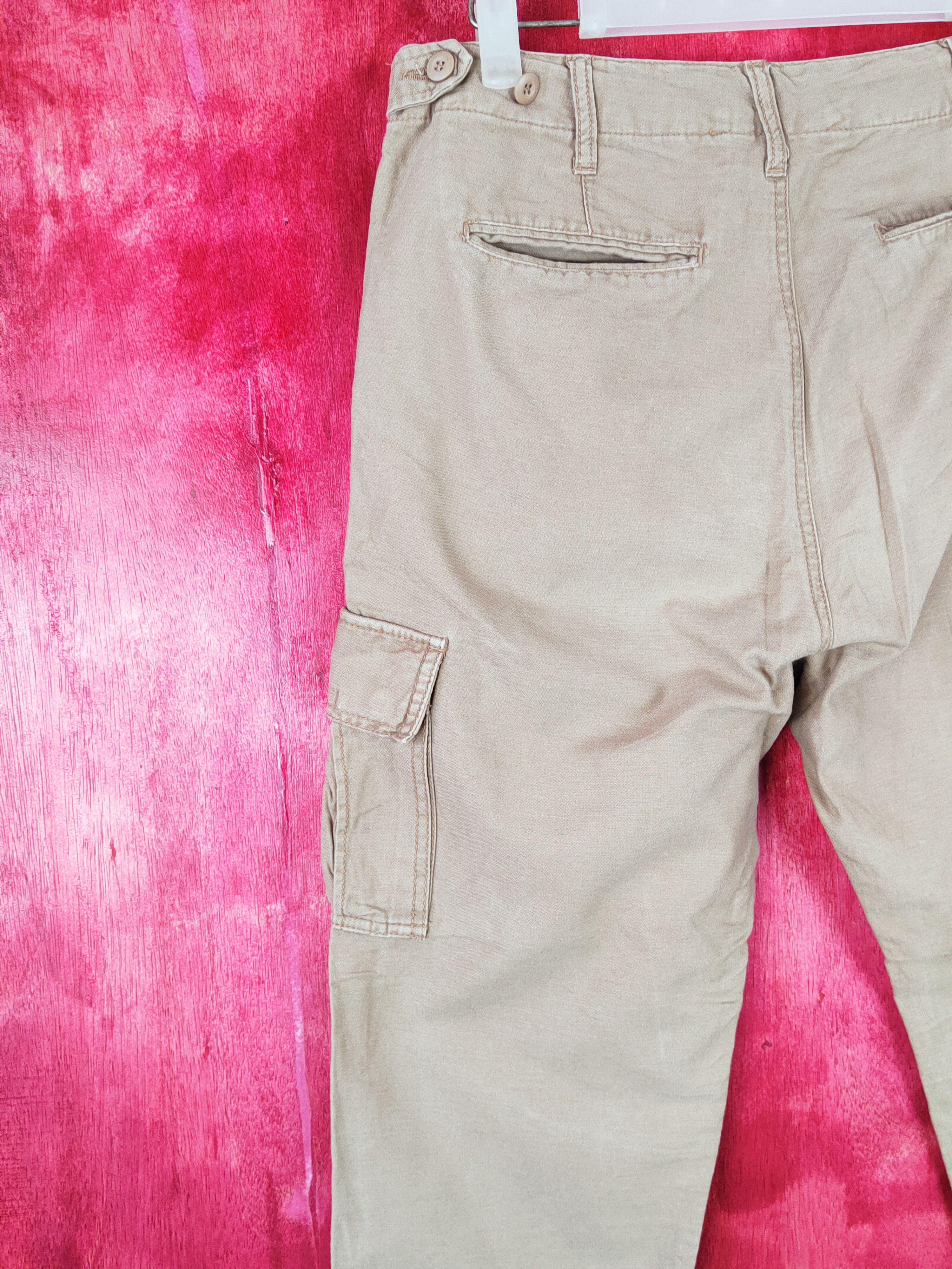 Japanese Brand × LOWRYS FARM Lowrys Farm brown multi pocket tactical pant #S353 Size US 30 / EU 46 - 11 Thumbnail