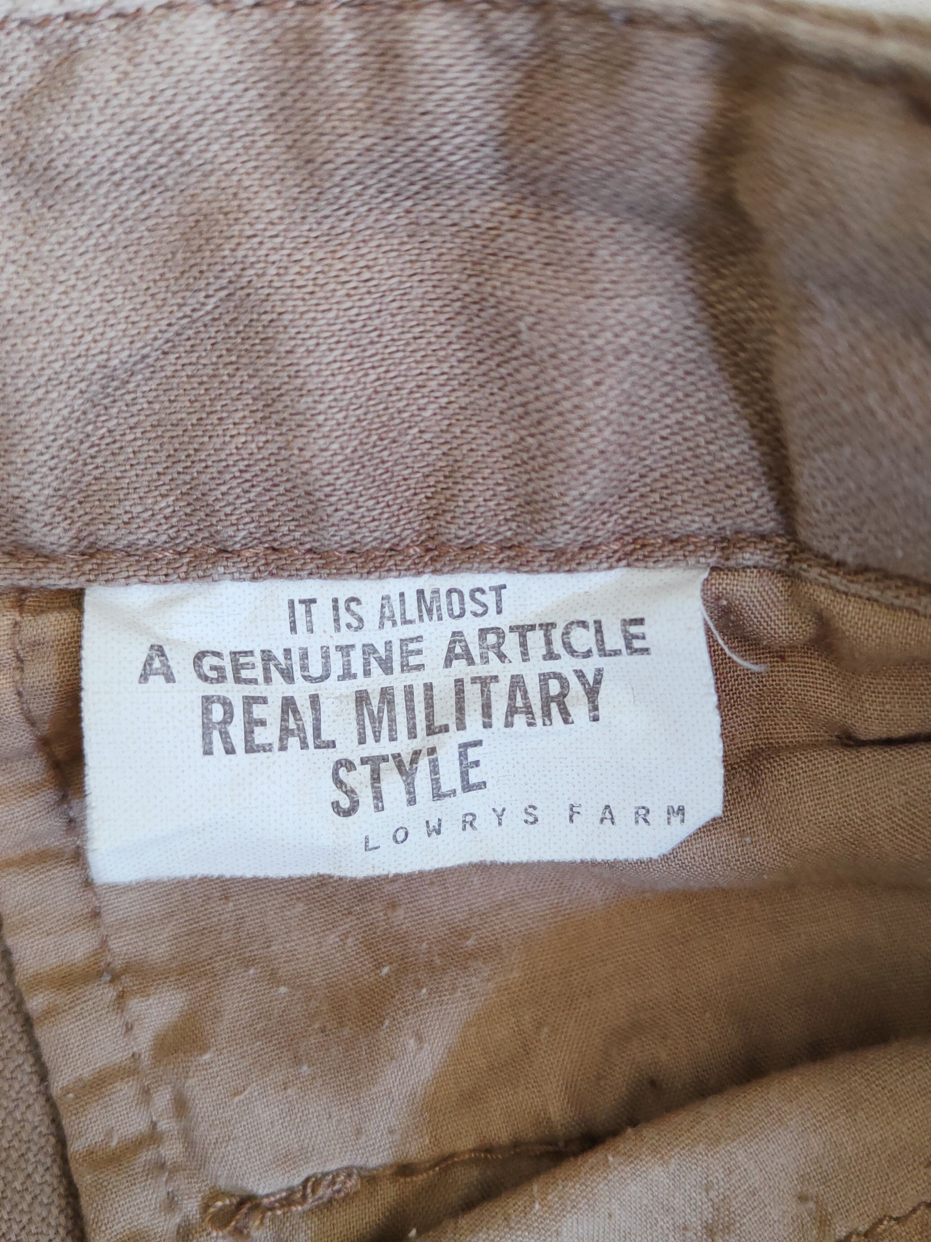 Japanese Brand × LOWRYS FARM Lowrys Farm brown multi pocket tactical pant #S353 Size US 30 / EU 46 - 16 Thumbnail