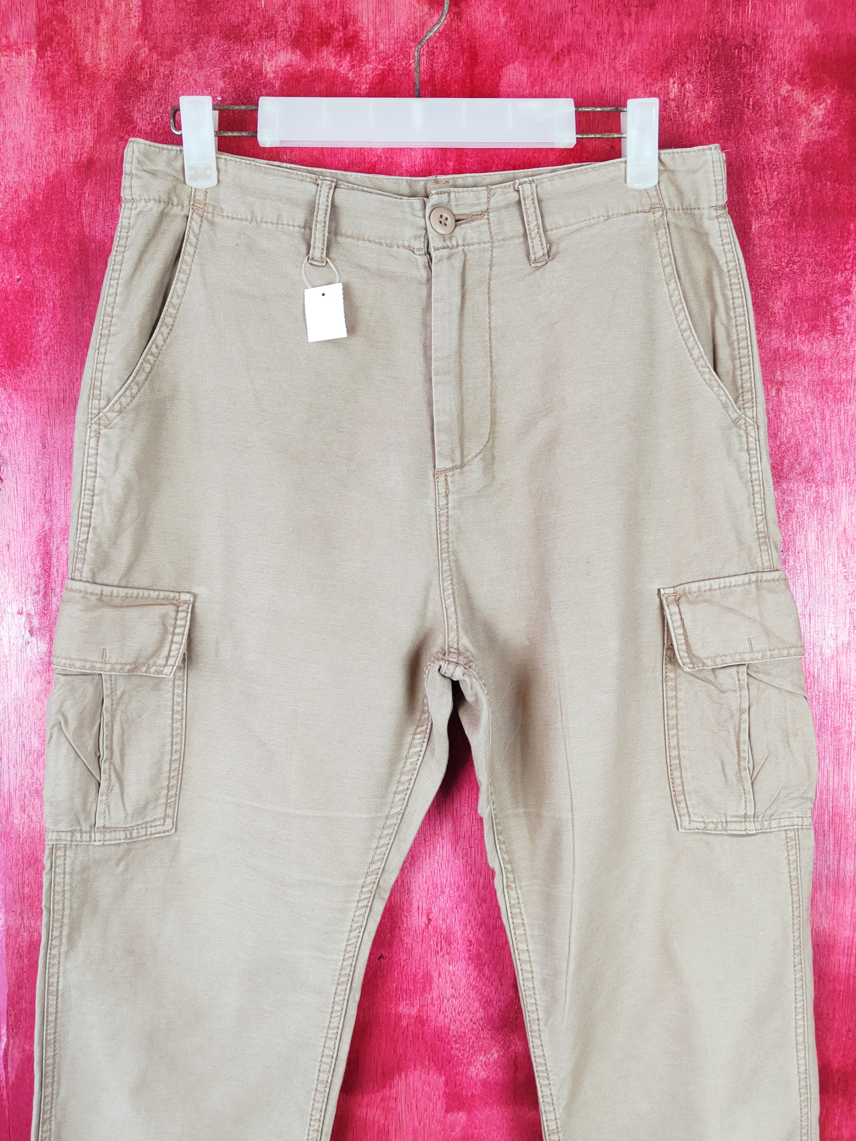 Japanese Brand × LOWRYS FARM Lowrys Farm brown multi pocket tactical pant #S353 Size US 30 / EU 46 - 2 Thumbnail
