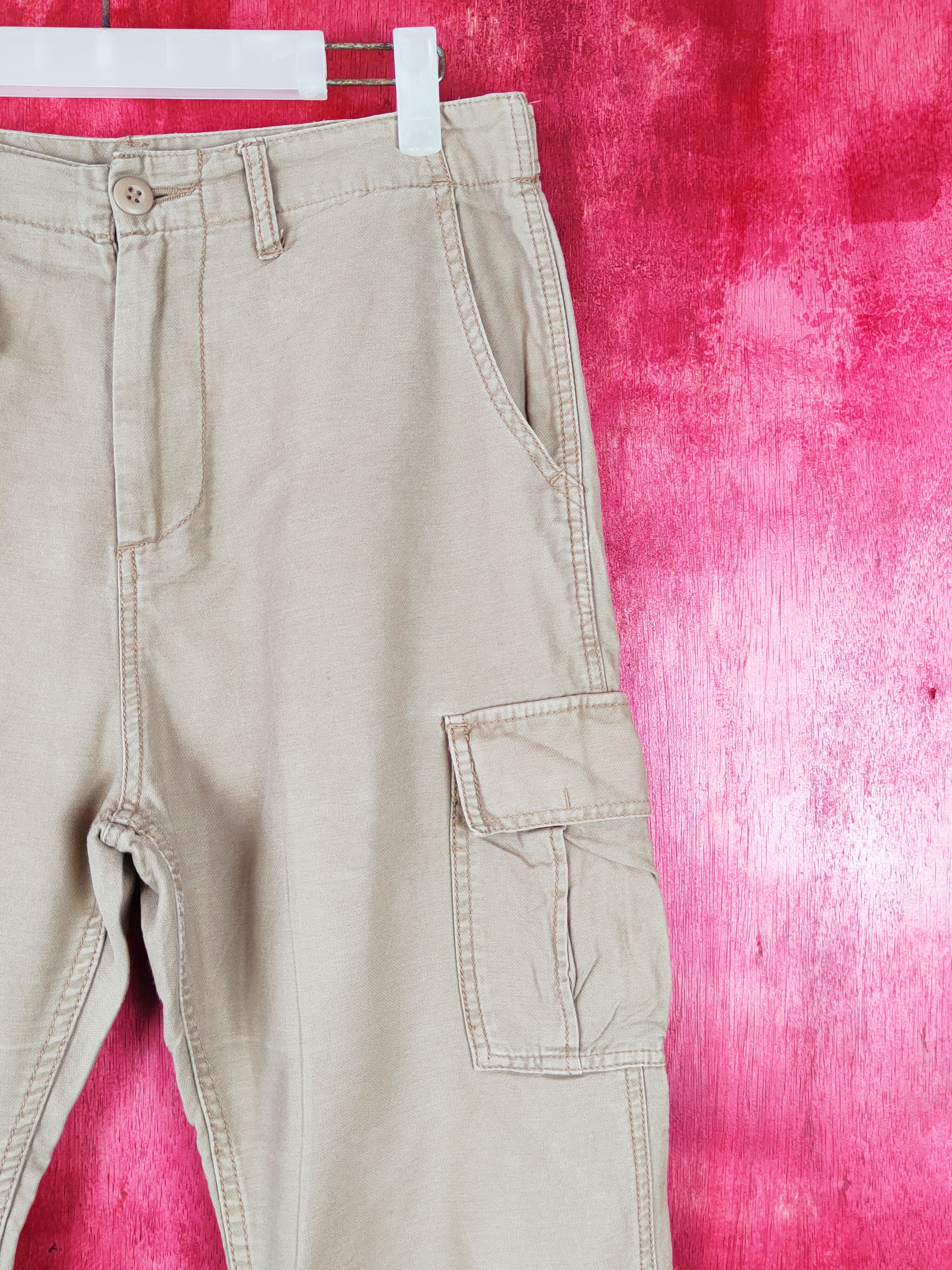 Japanese Brand × LOWRYS FARM Lowrys Farm brown multi pocket tactical pant #S353 Size US 30 / EU 46 - 5 Thumbnail