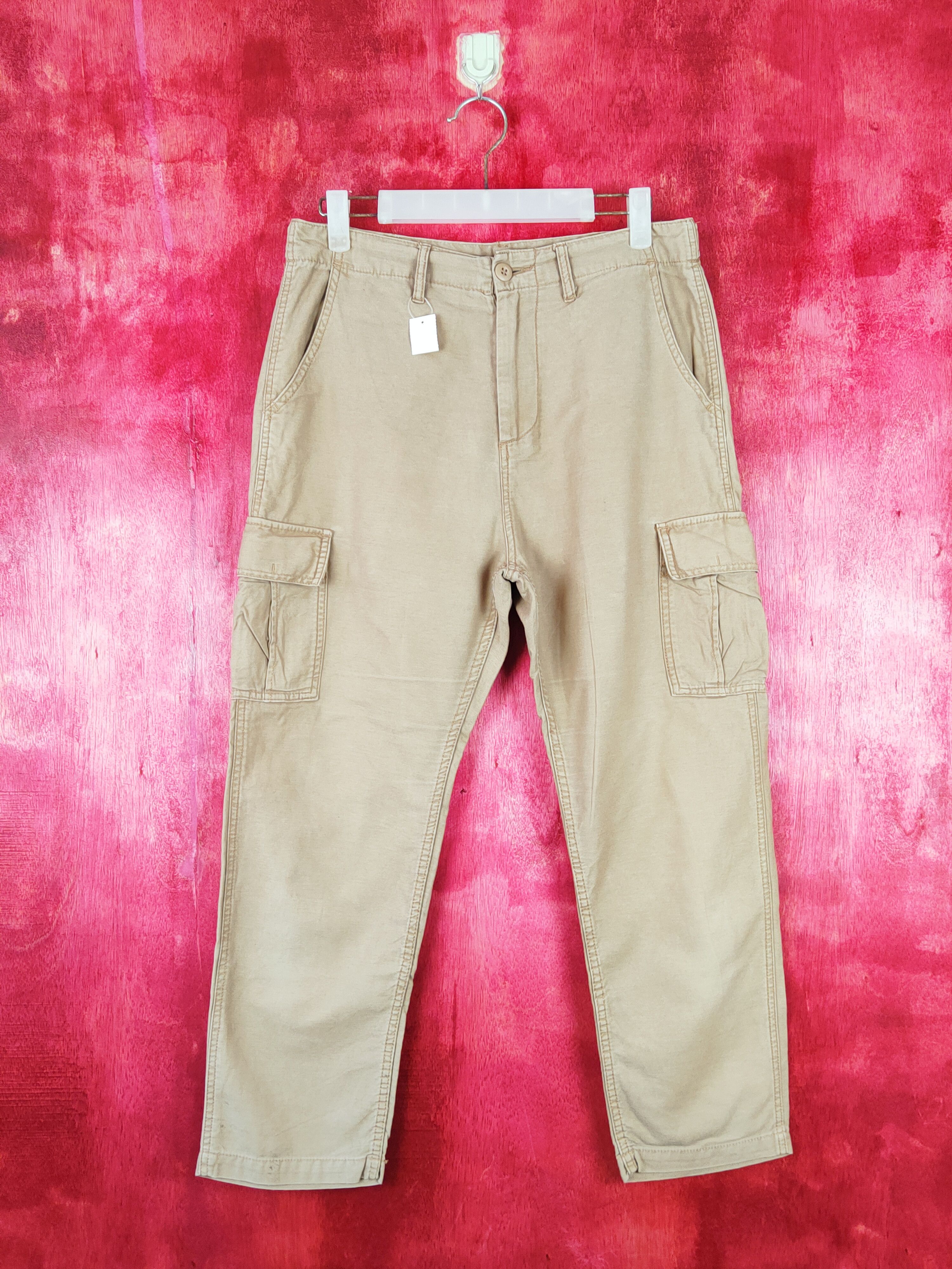 Japanese Brand × LOWRYS FARM Lowrys Farm brown multi pocket tactical pant #S353 Size US 30 / EU 46 - 1 Thumbnail